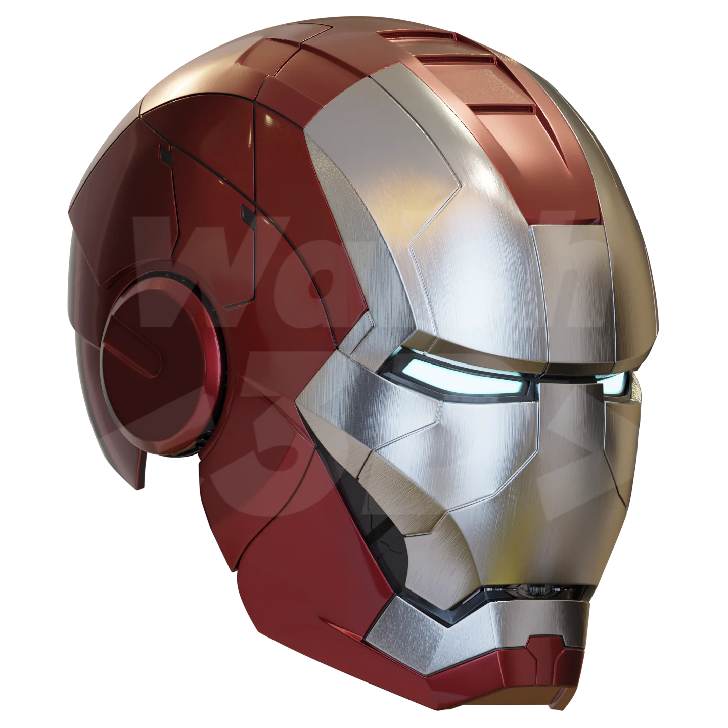 Mark 5 V2 Helmet 3D Print Model - Image 9