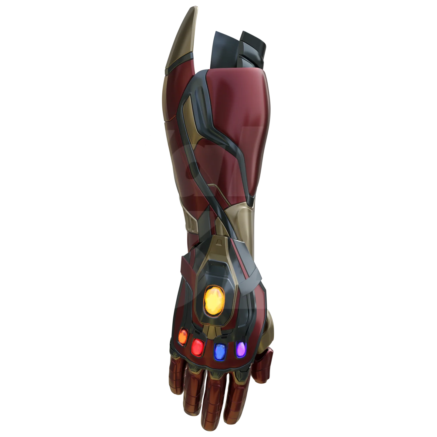 Mark 85 Gauntlet V2 3D Printable Model - Image 9