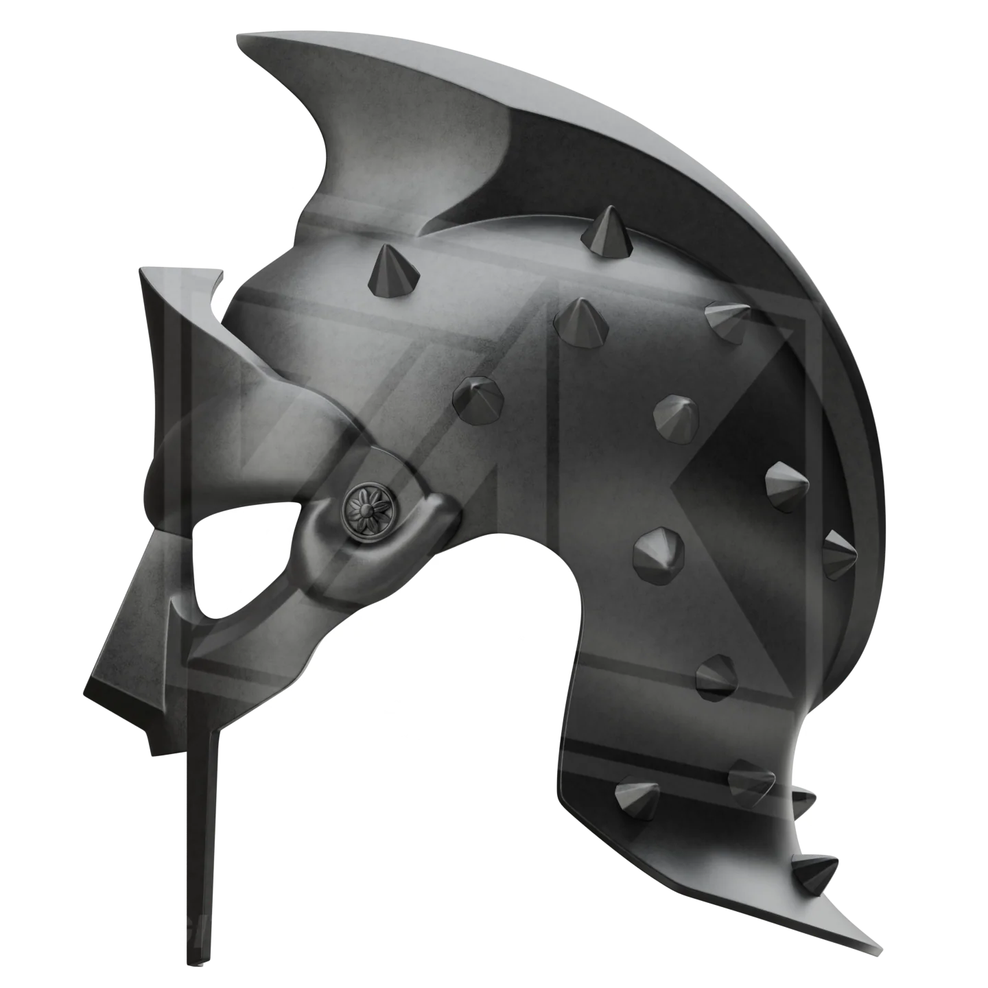 Maximus Helmet 3D Model - Image 5