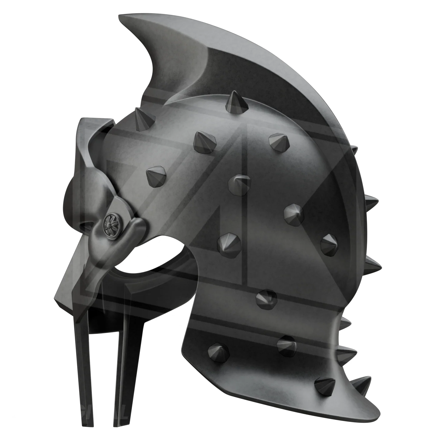 Maximus Helmet 3D Model - Image 6