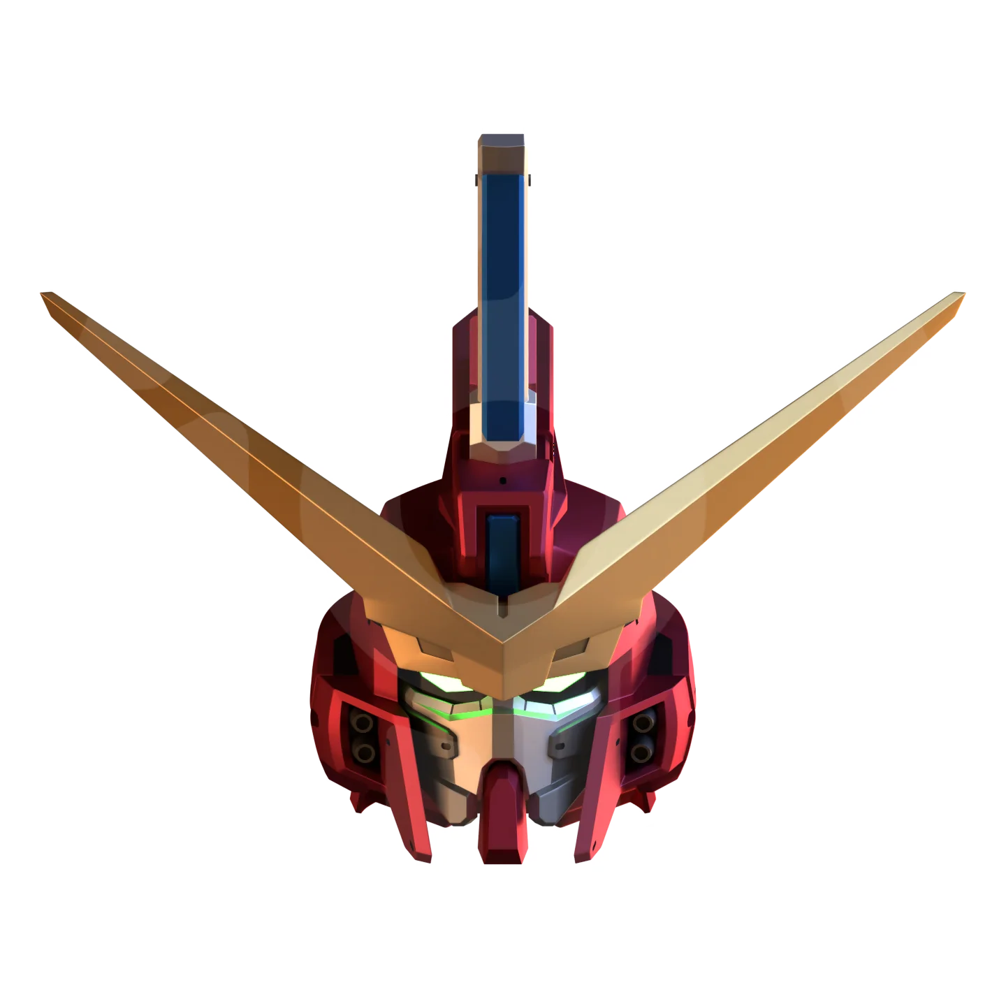 Mech Toy Justice Helmet File