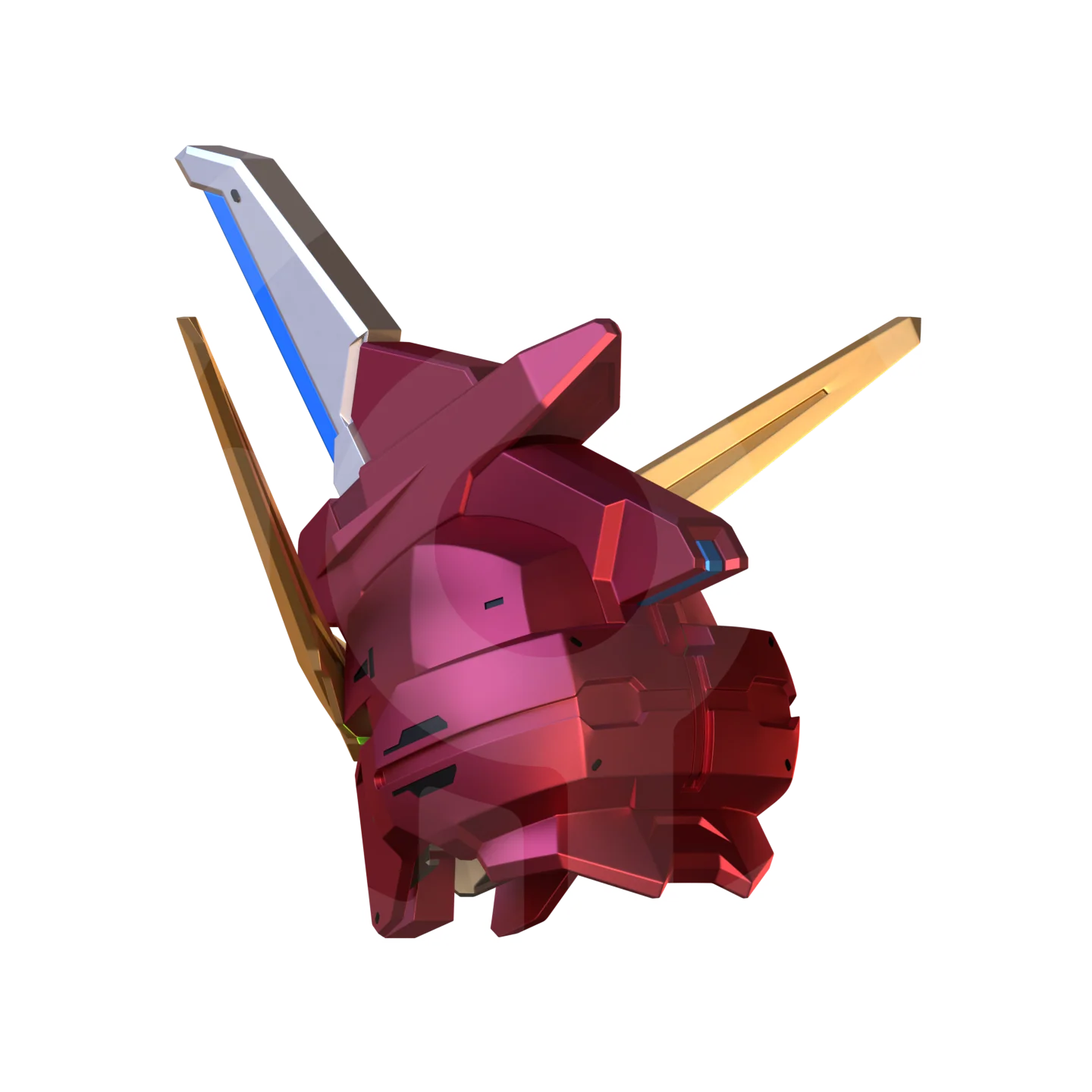 Mech Toy Justice Helmet File - Image 5
