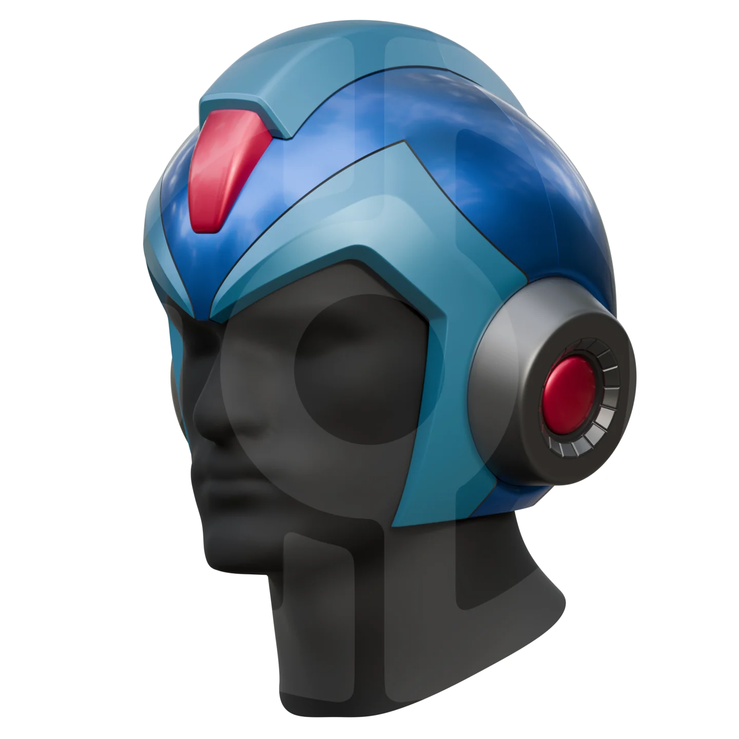 Mega Man Helmet File - Image 3