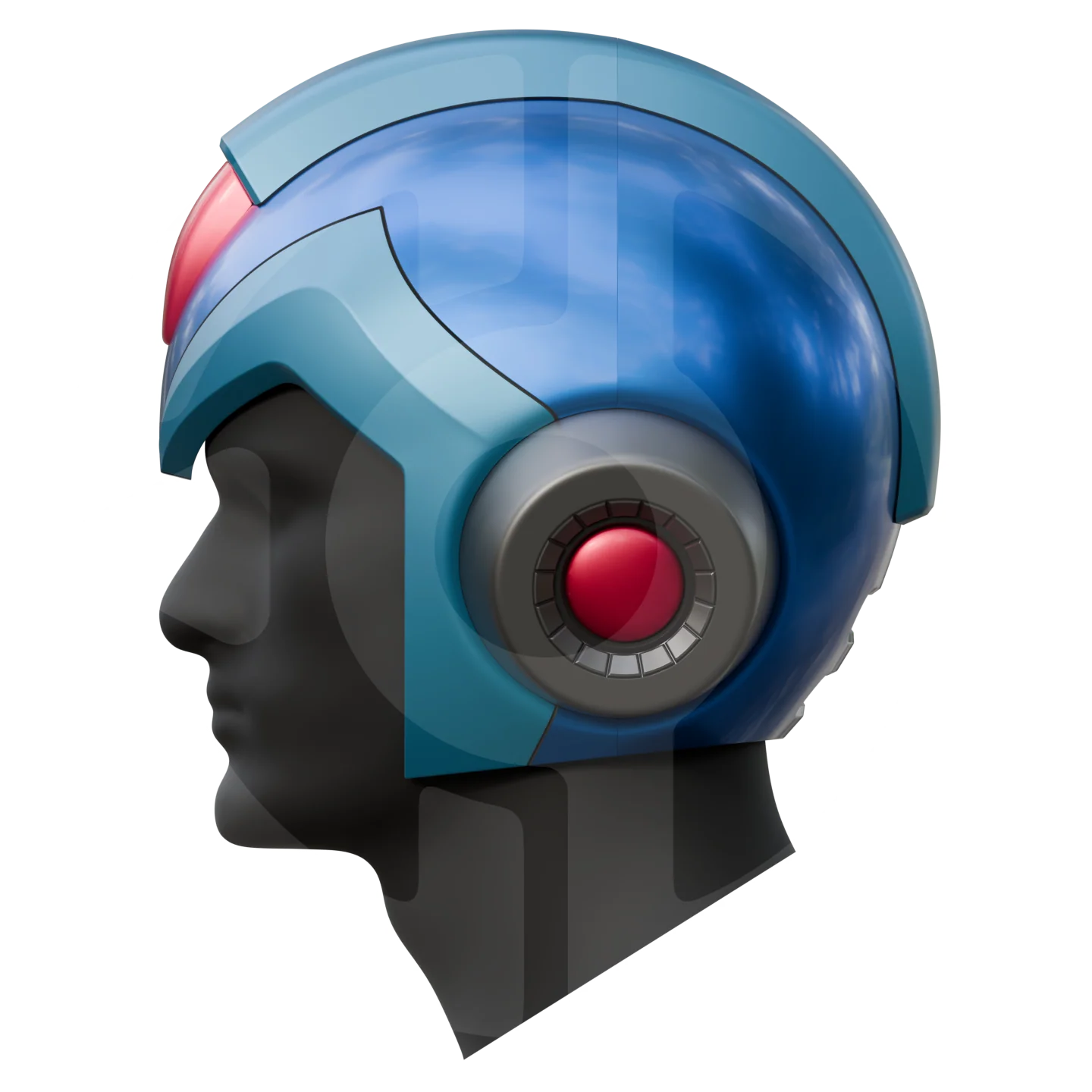 Mega Man Helmet File - Image 4