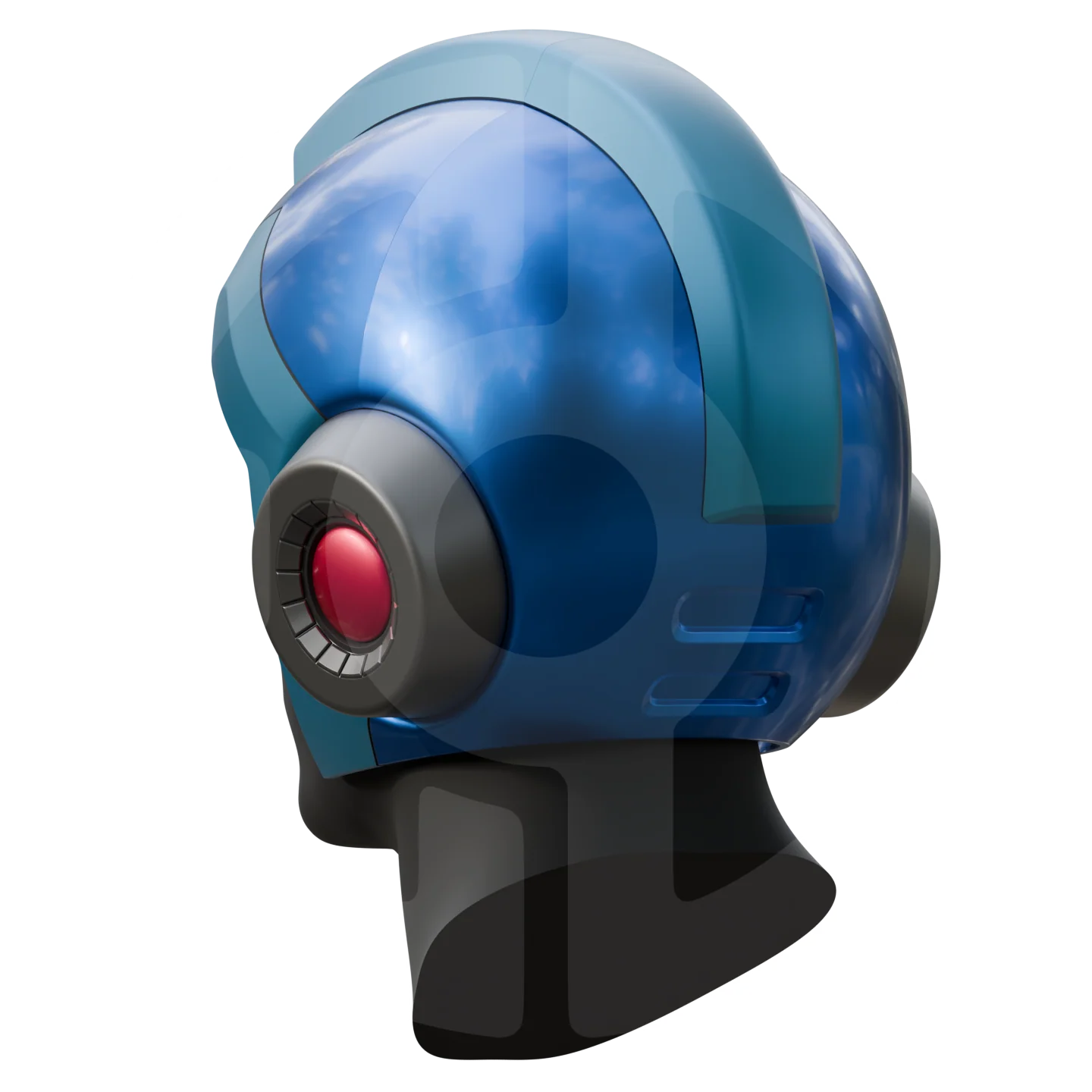 Mega Man Helmet File - Image 5