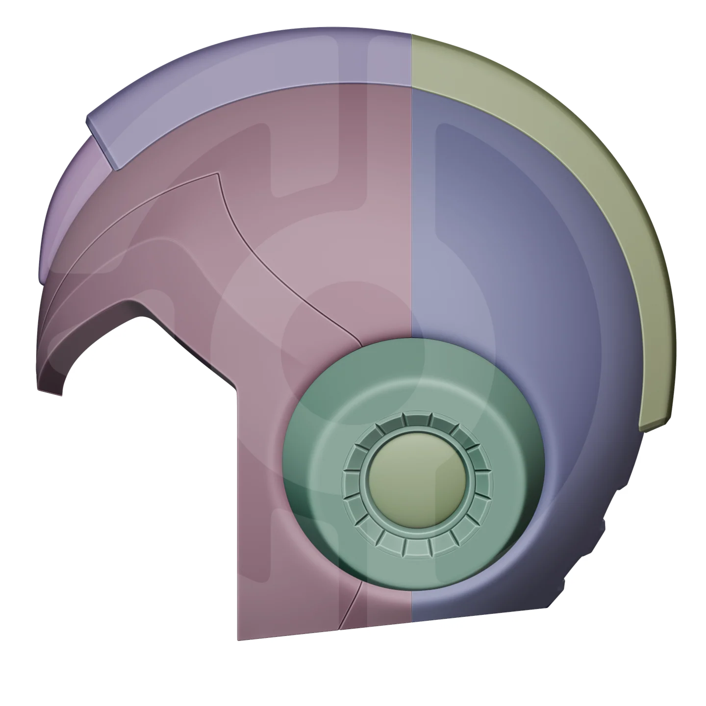 Mega Man Helmet File - Image 8