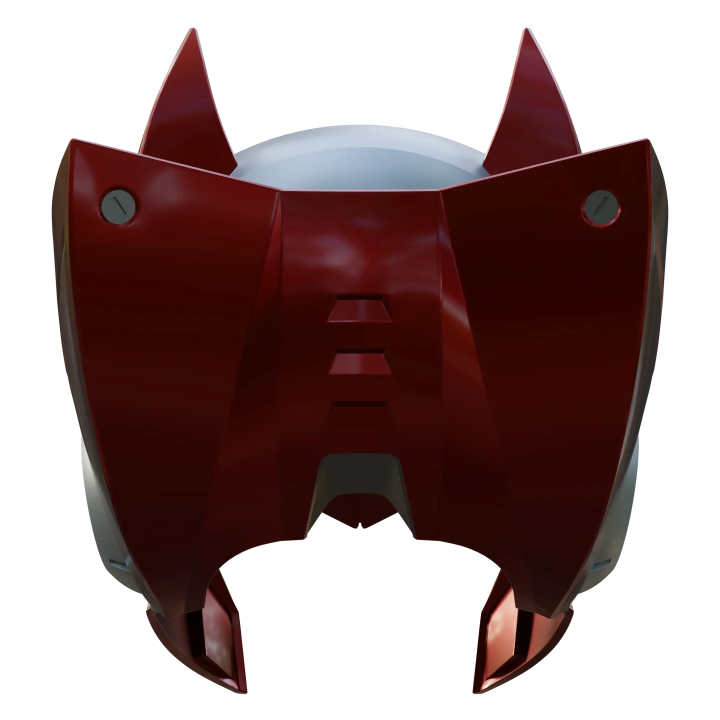 Megaman Zero helmet (MXCC) [3D Print Model] - Image 6