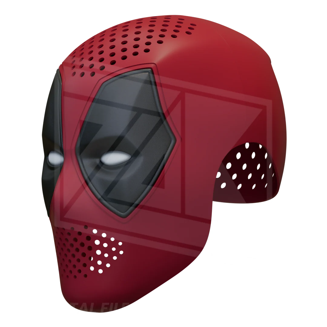 Mercenary Faceshell 3D Model - Image 3