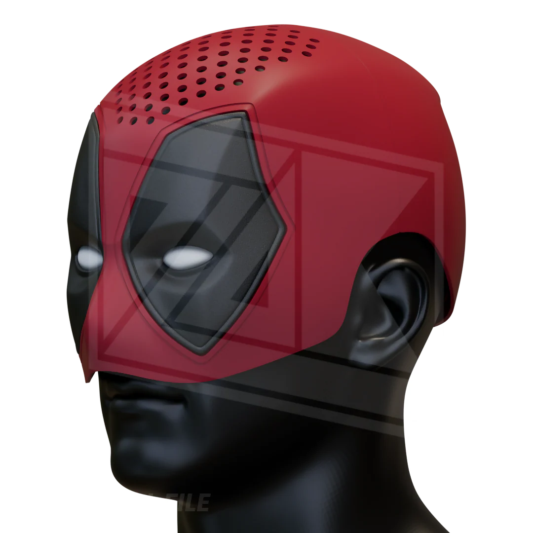 Mercenary Faceshell 3D Model - Image 5