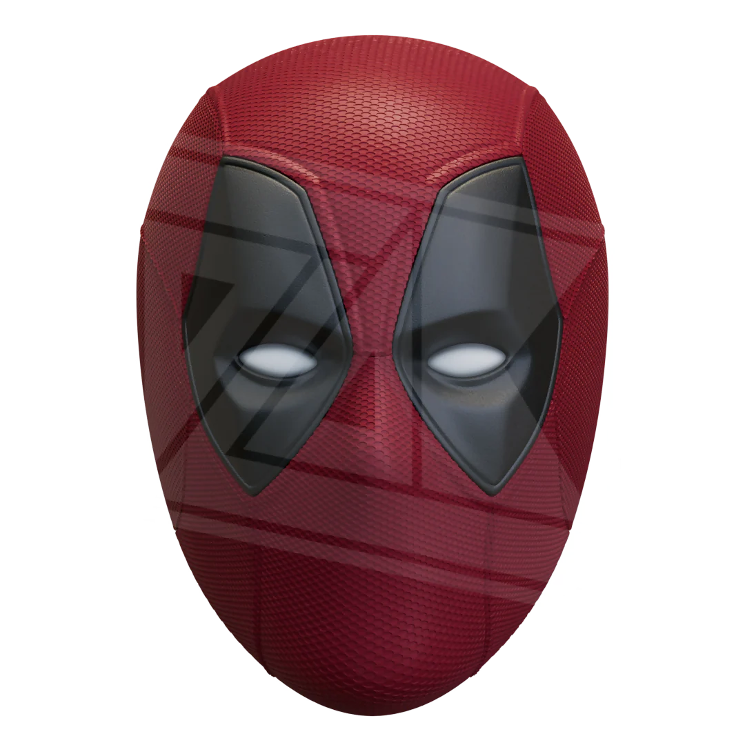 Mercenary Mask 3 3D Model