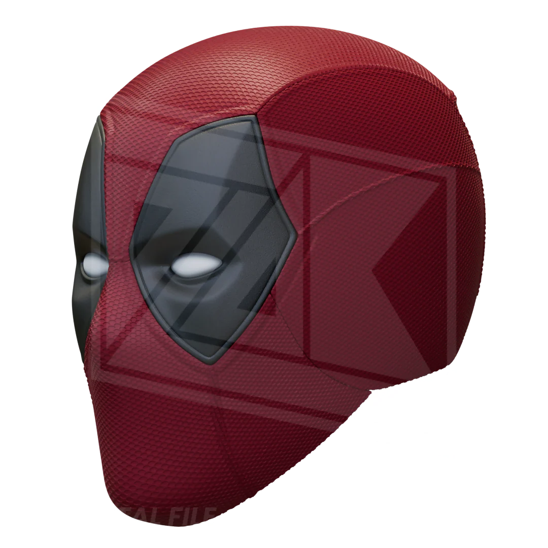 Mercenary Mask 3 3D Model - Image 3