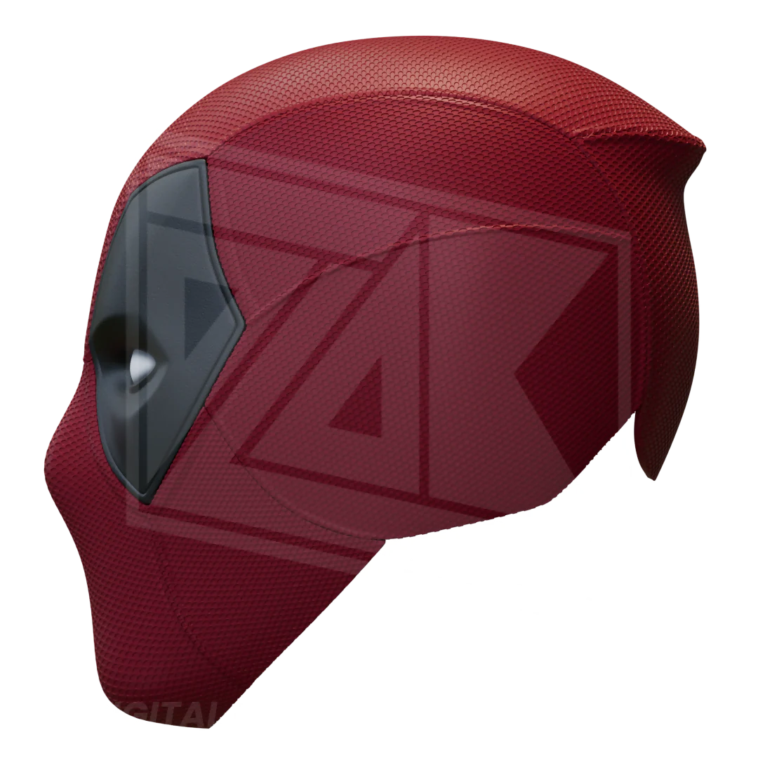 Mercenary Mask 3 3D Model - Image 4