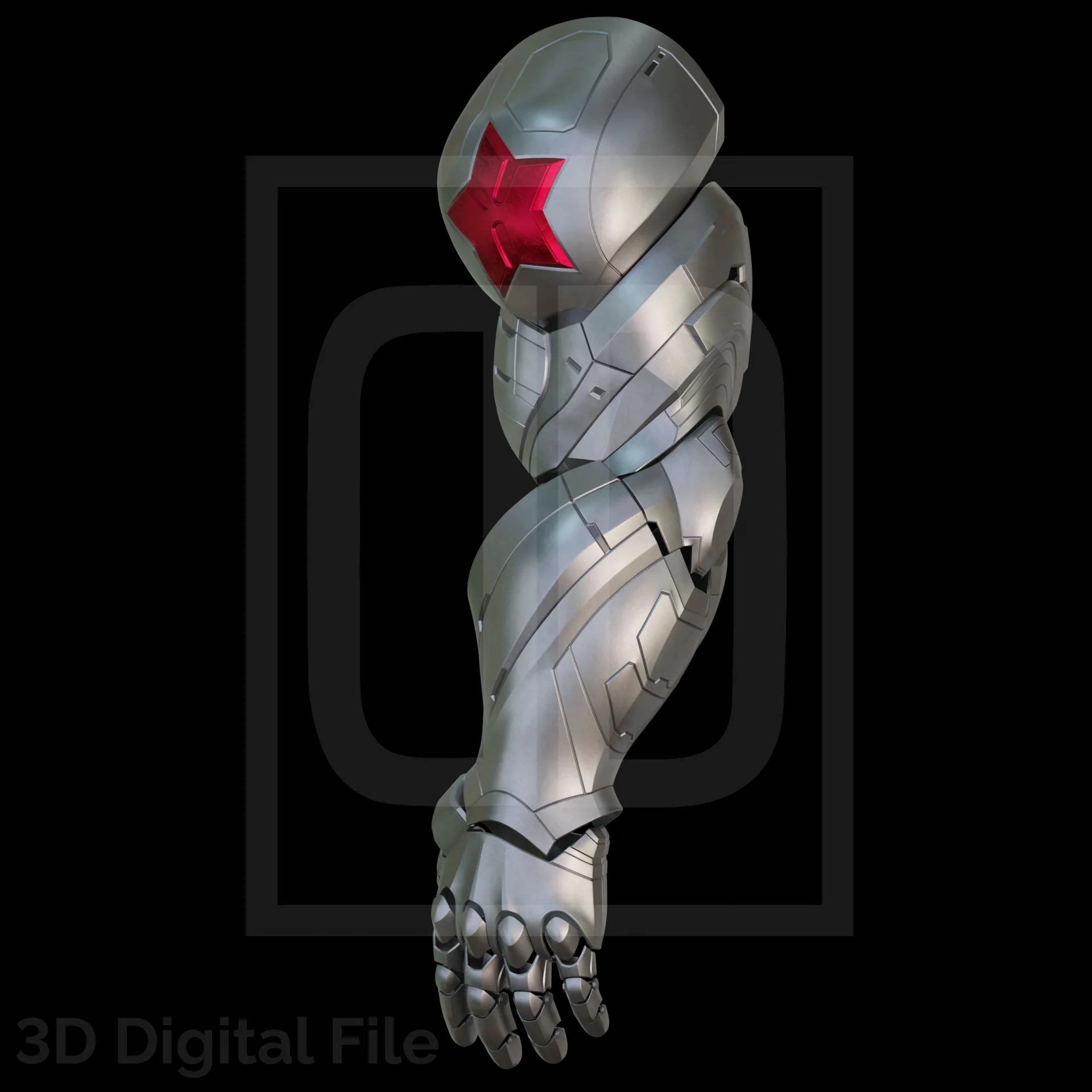 Metal Arm Soldier - Marvel Rivals 3D Model - Image 4