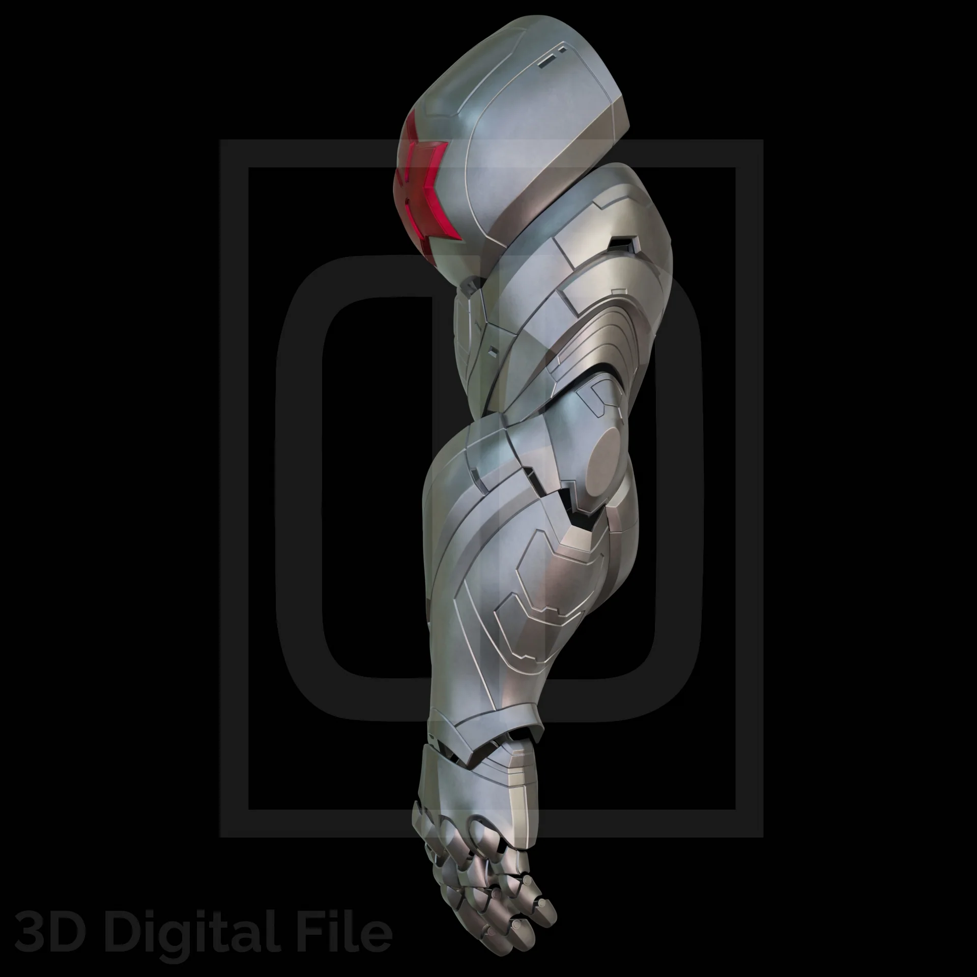 Metal Arm Soldier - Marvel Rivals 3D Model - Image 5