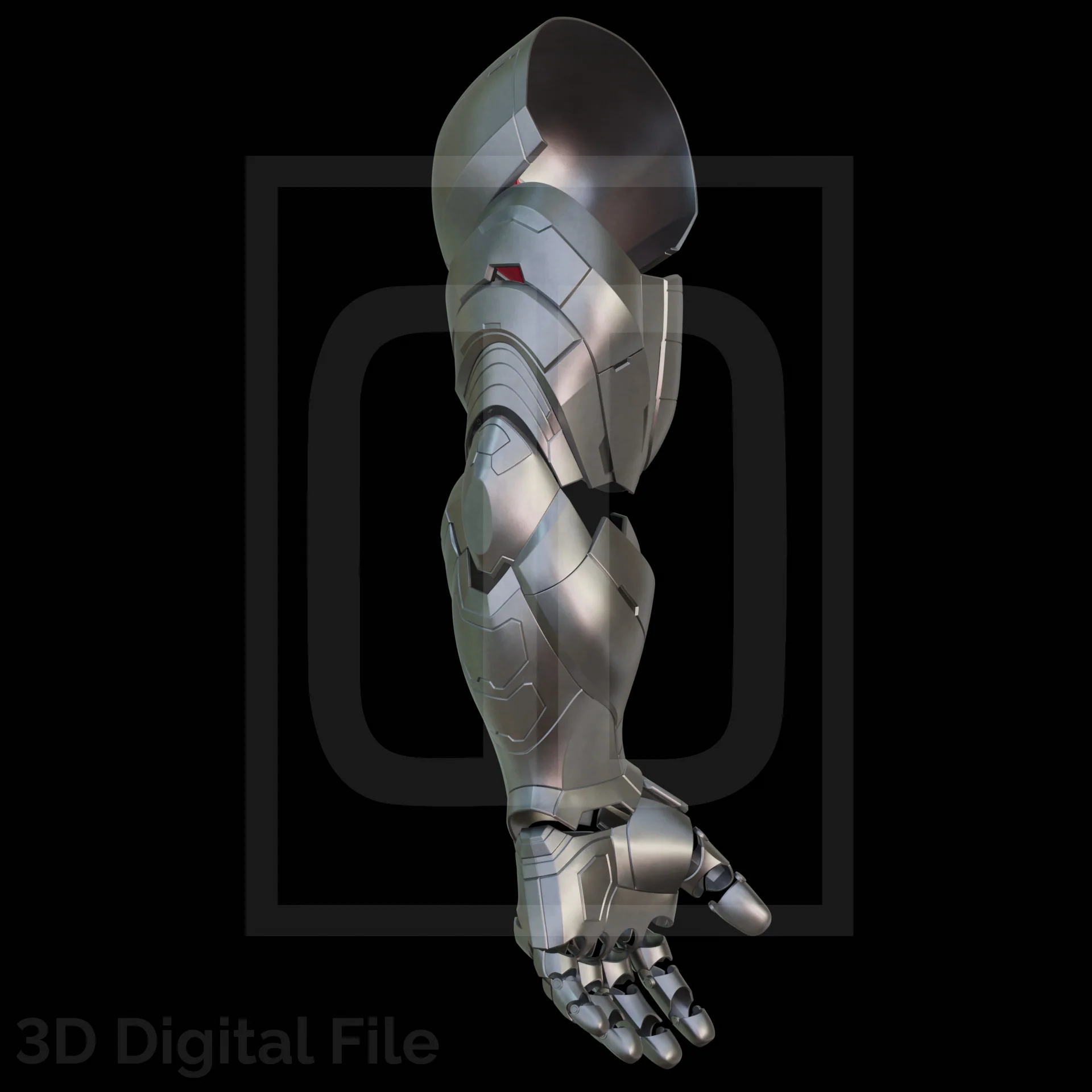 Metal Arm Soldier - Marvel Rivals 3D Model - Image 6