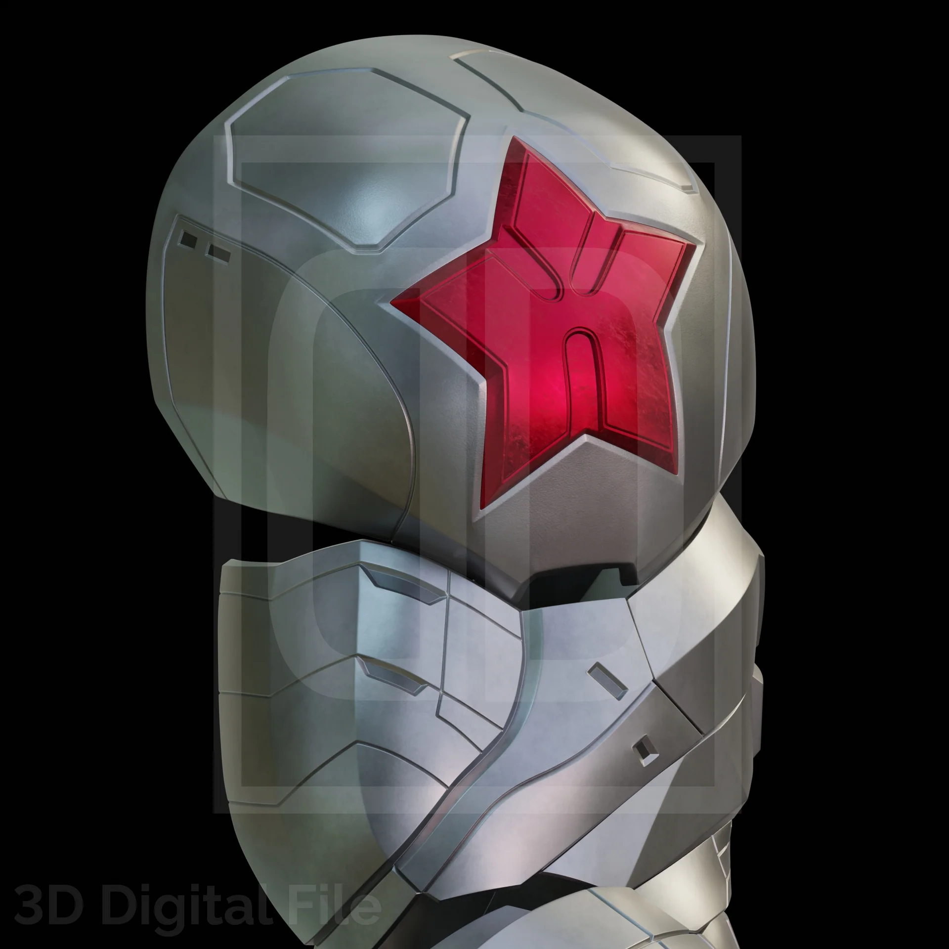 Metal Arm Soldier - Marvel Rivals 3D Model - Image 8
