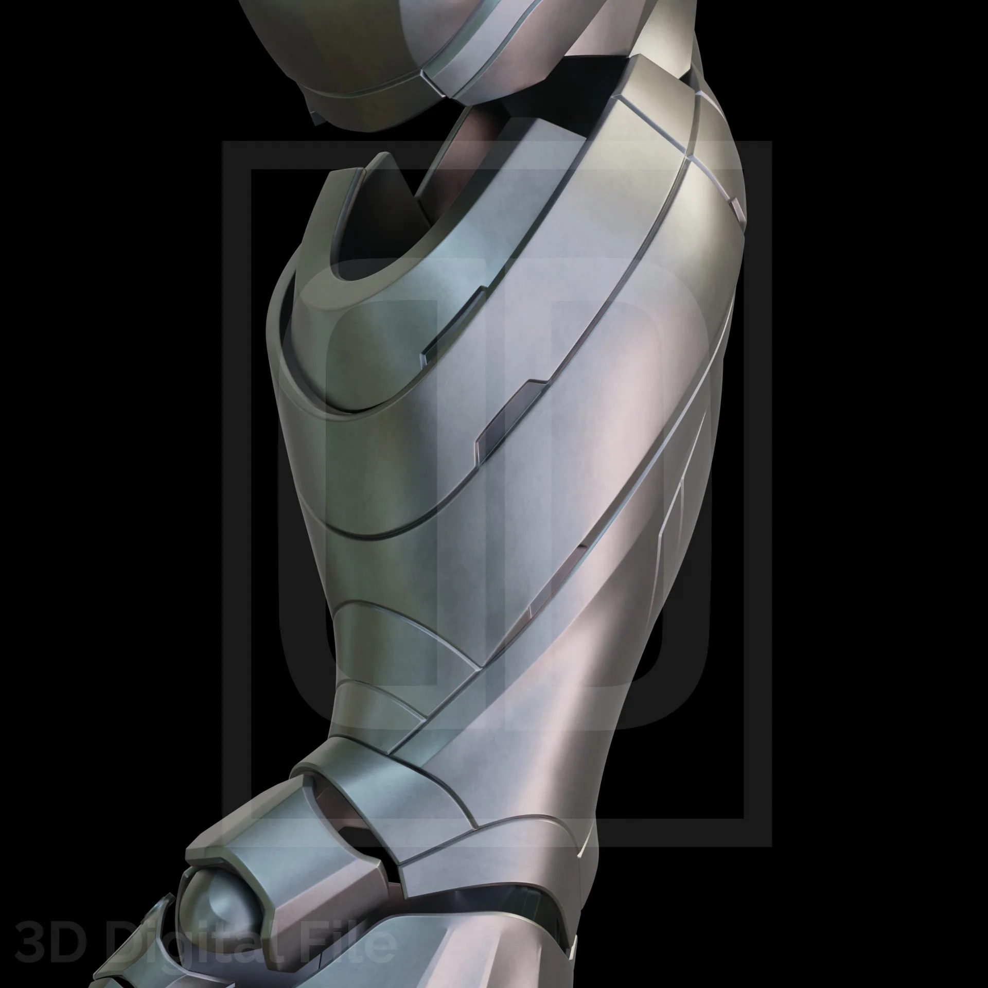 Metal Arm Soldier - Marvel Rivals 3D Model - Image 9