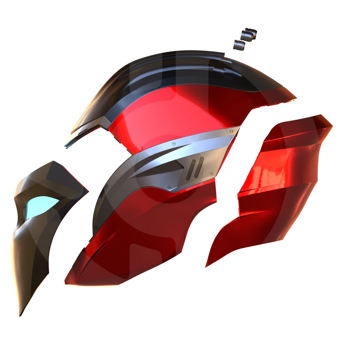 Metal Heart MK2 Helmet File - Image 2