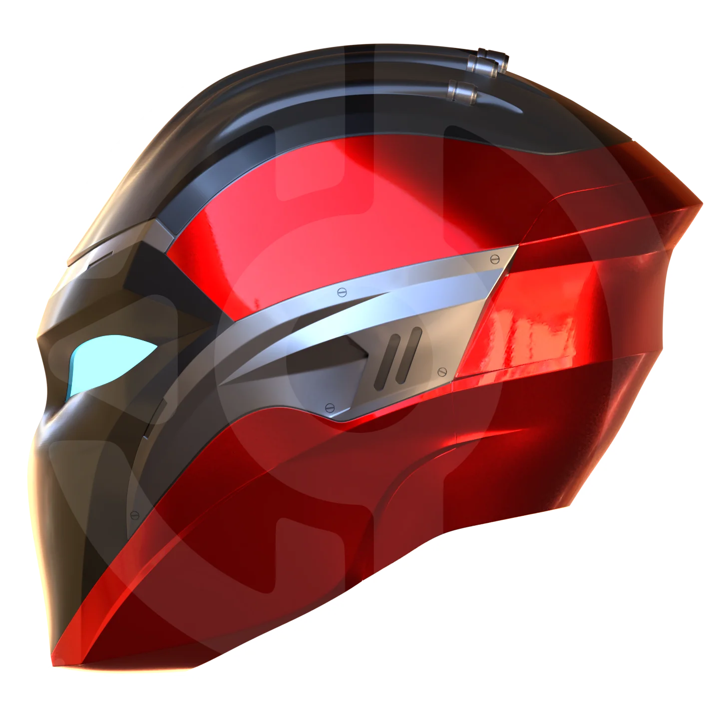 Metal Heart MK2 Helmet File - Image 4