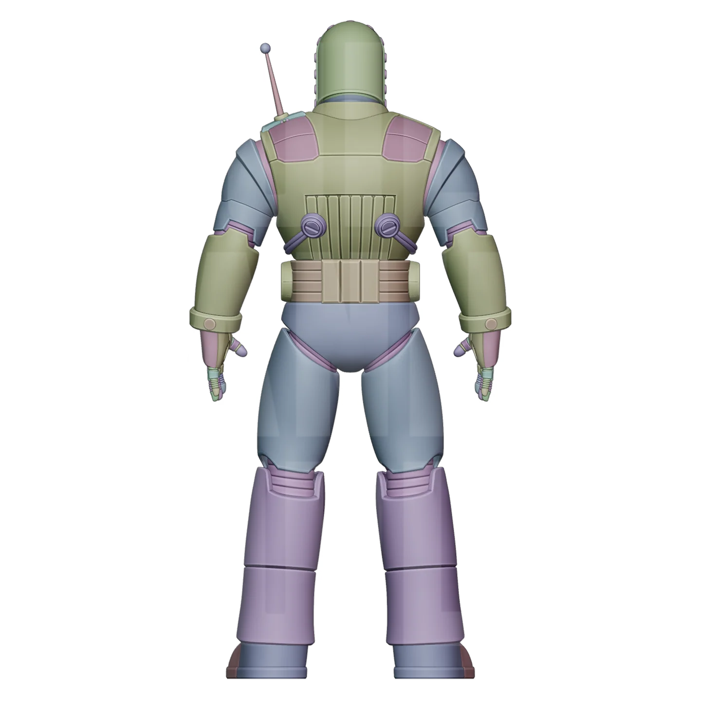 Metal Man Mk1 Full Suit - 3D File - Image 6