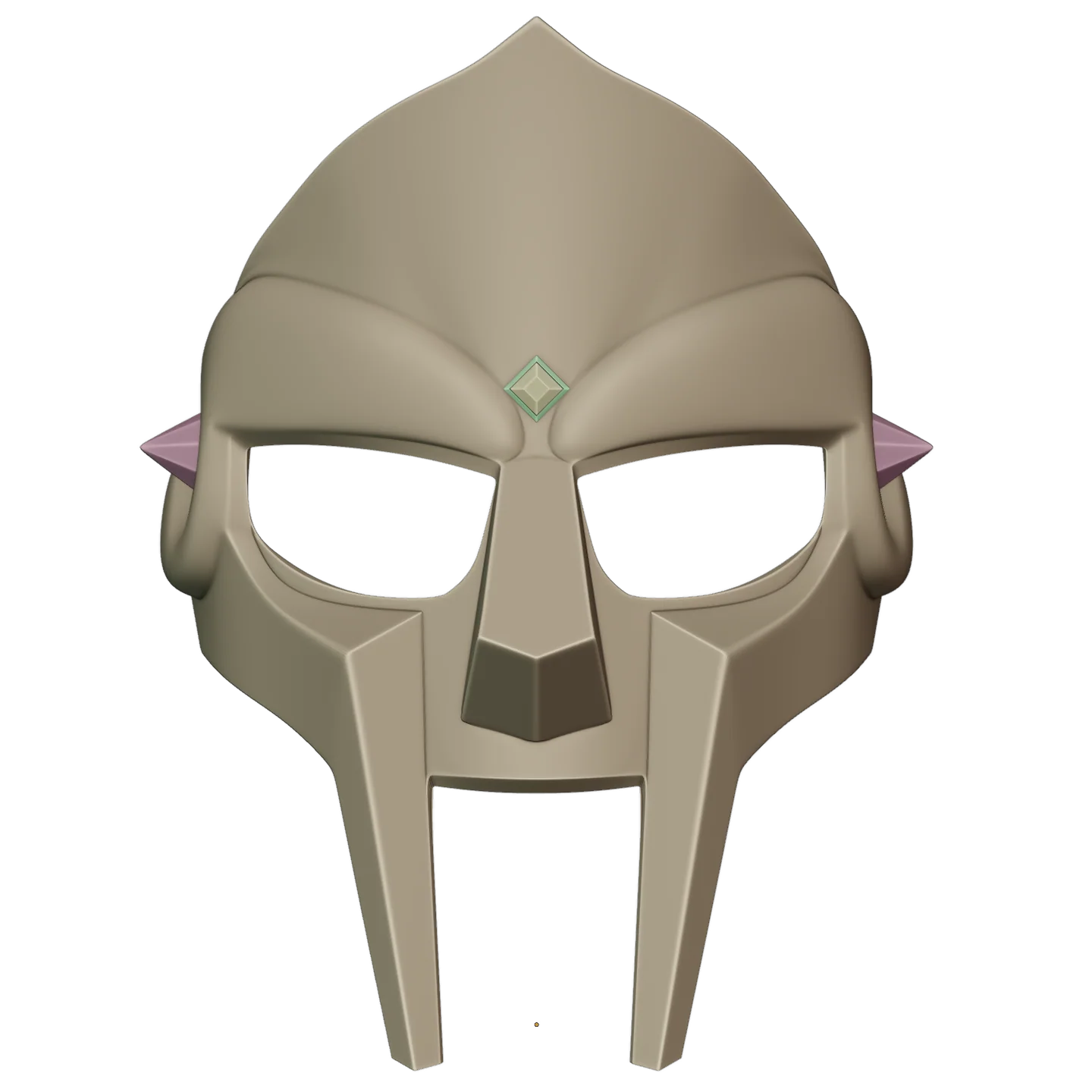 MF DOOM Mask - 3D FIle - Image 4