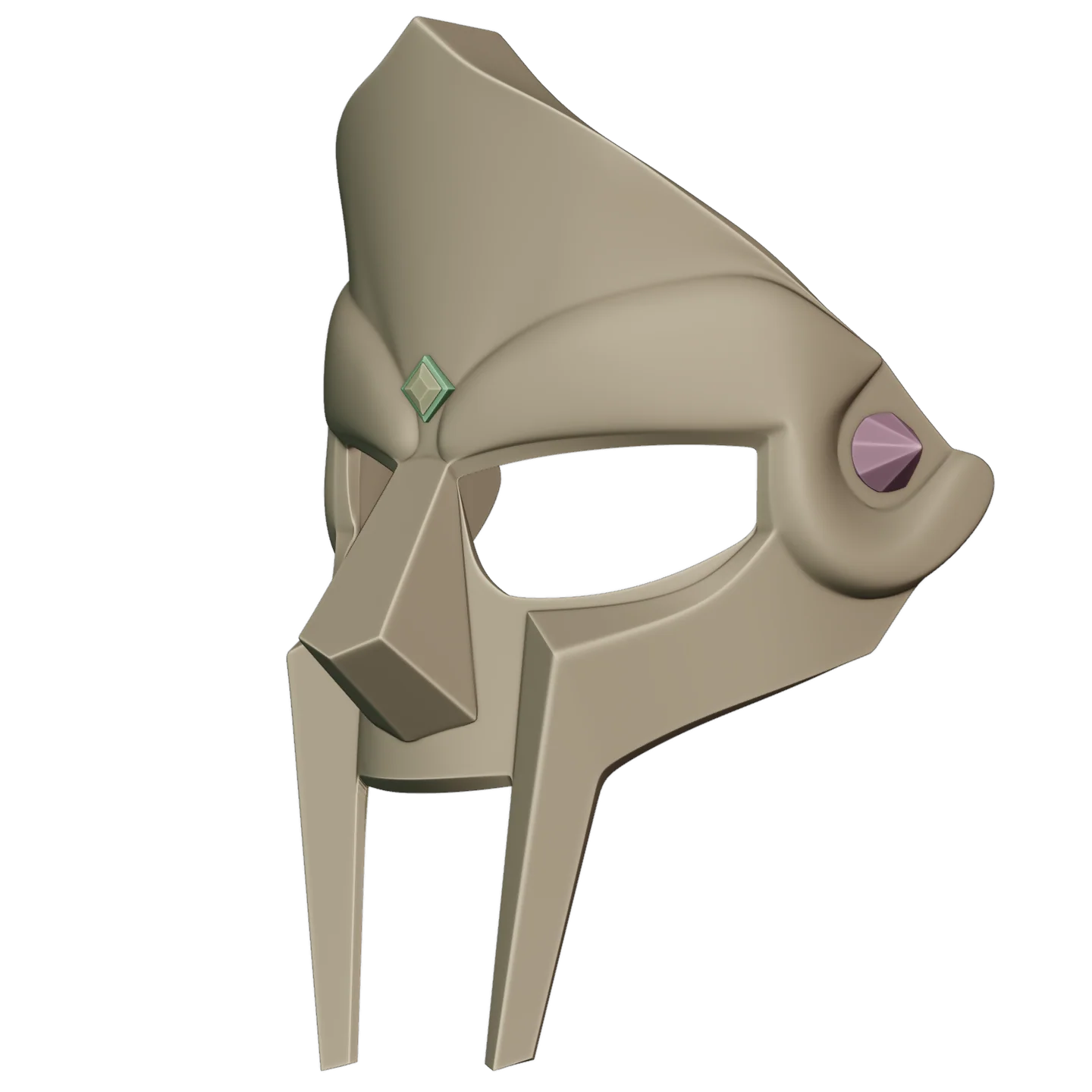 MF DOOM Mask - 3D FIle - Image 5