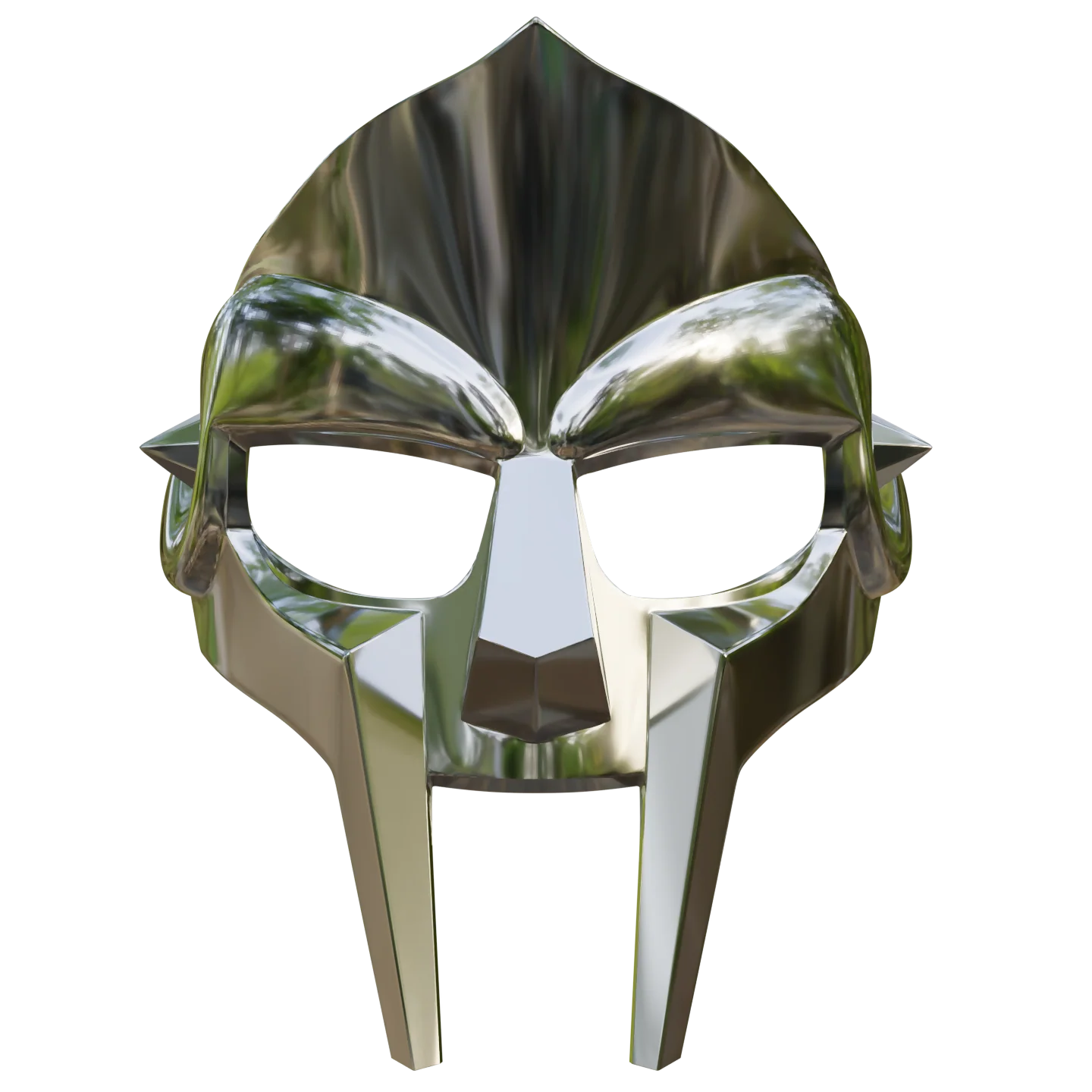 MF DOOM Mask - 3D FIle - Image 6