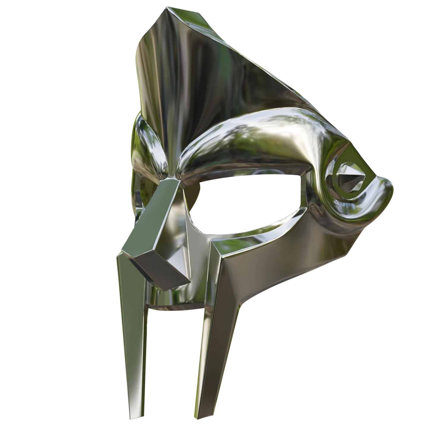MF DOOM Mask - 3D FIle - Image 7