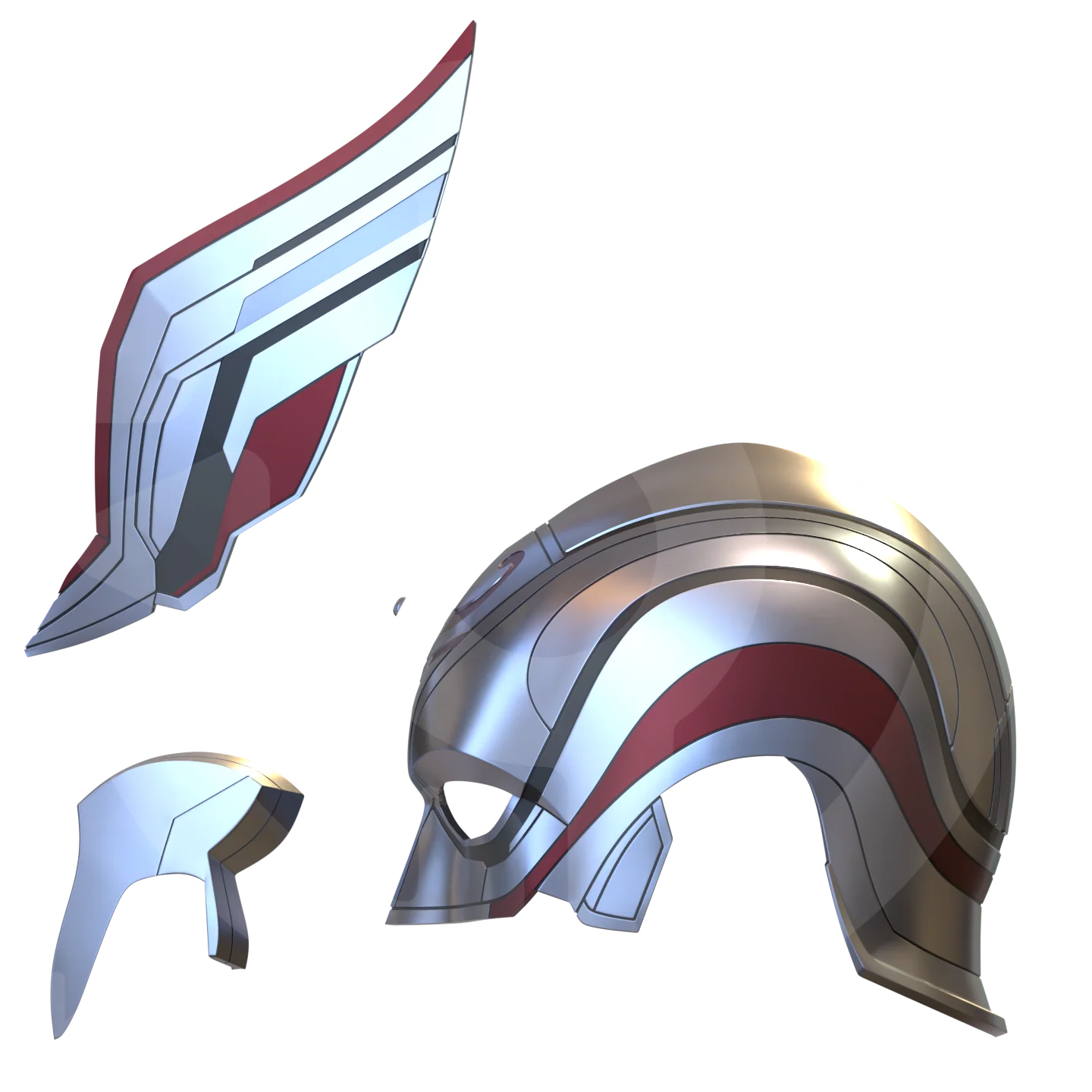 Mighty Lightning Helmet File - Image 2