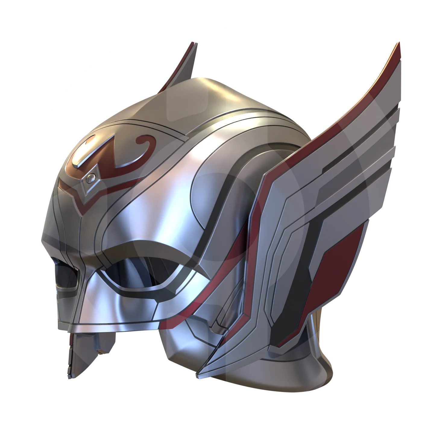 Mighty Lightning Helmet File - Image 3