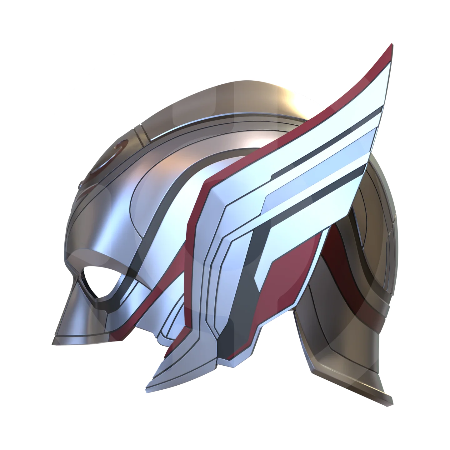 Mighty Lightning Helmet File - Image 4