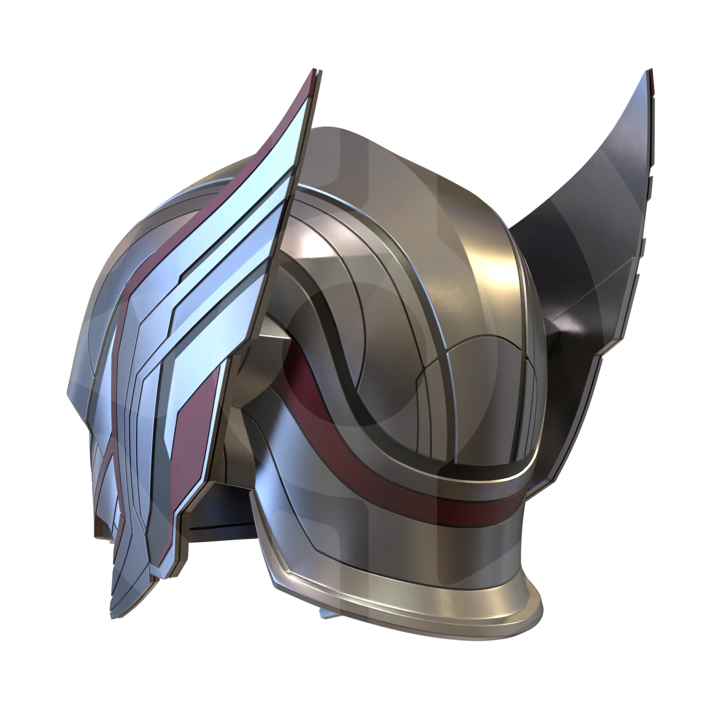 Mighty Lightning Helmet File - Image 5