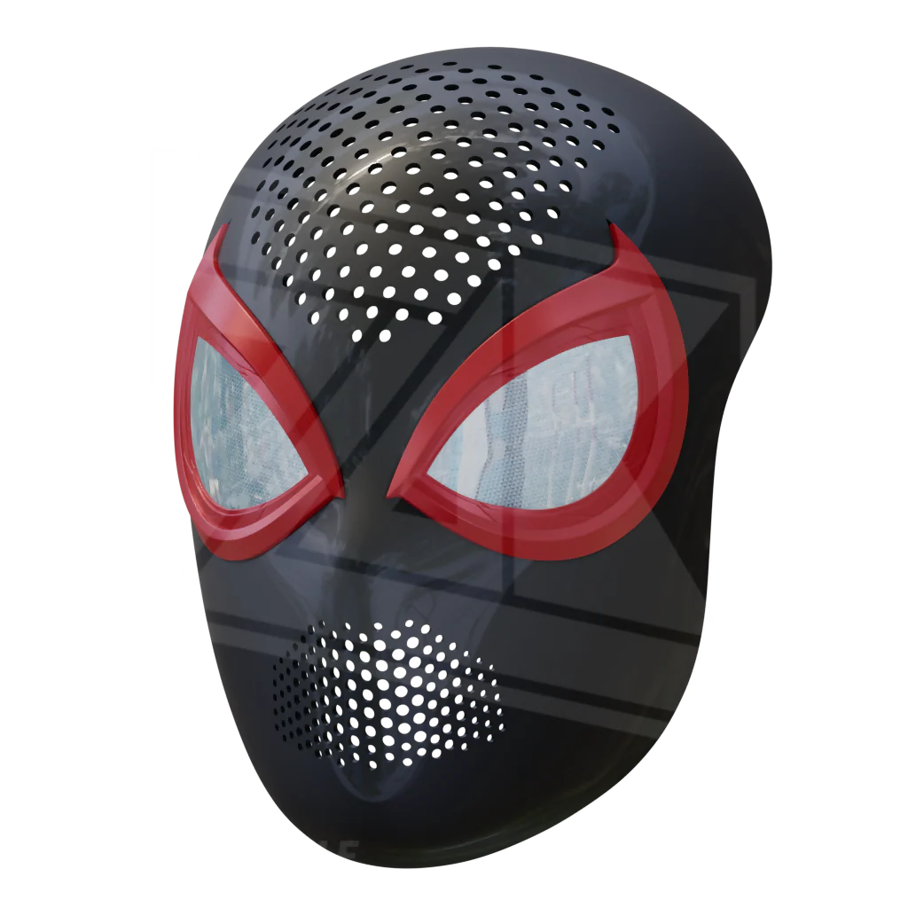 Miles Faceshell 3D Model - Image 3