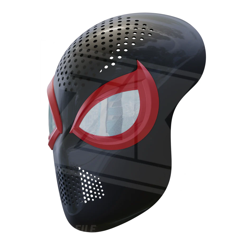 Miles Faceshell 3D Model - Image 4