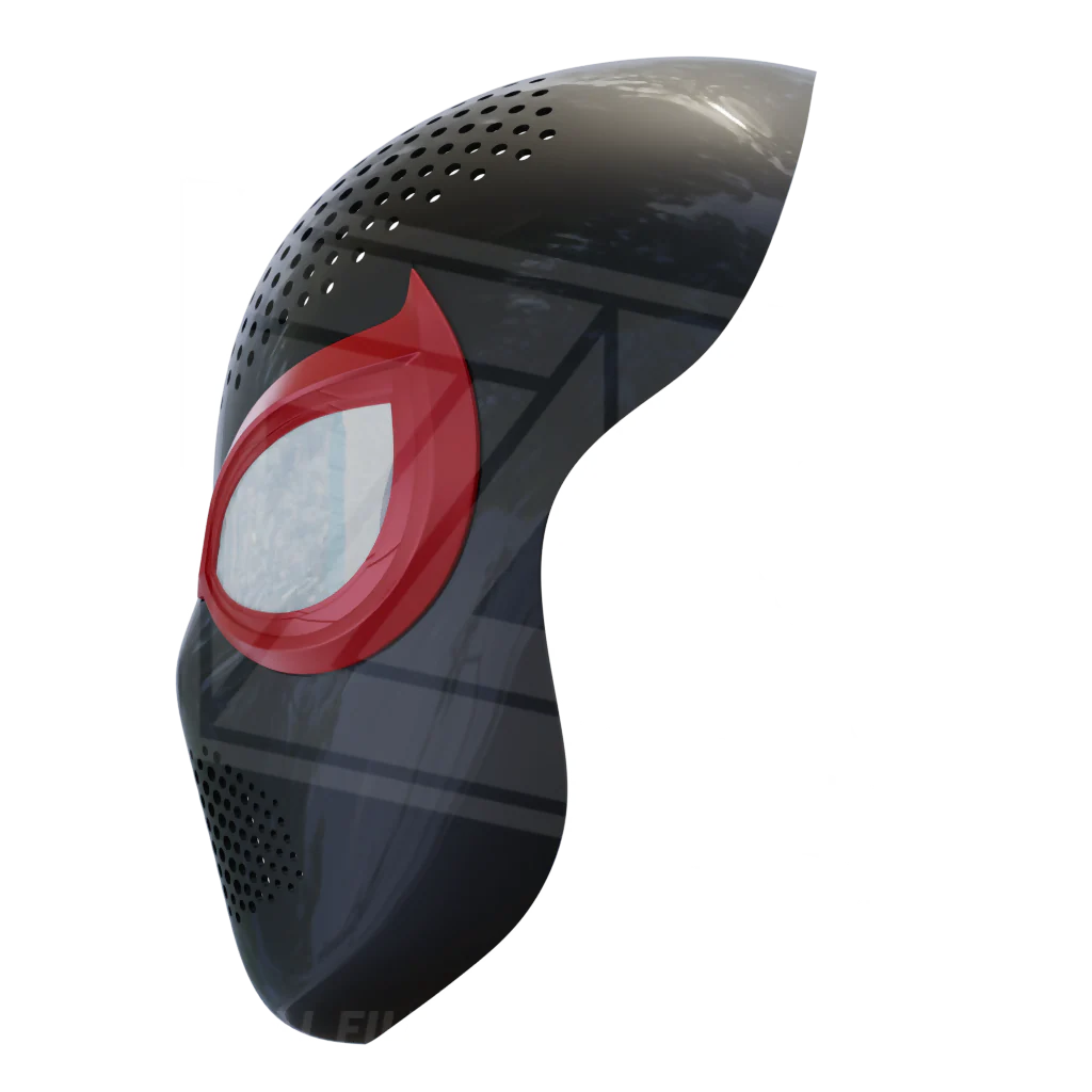 Miles Faceshell 3D Model - Image 5