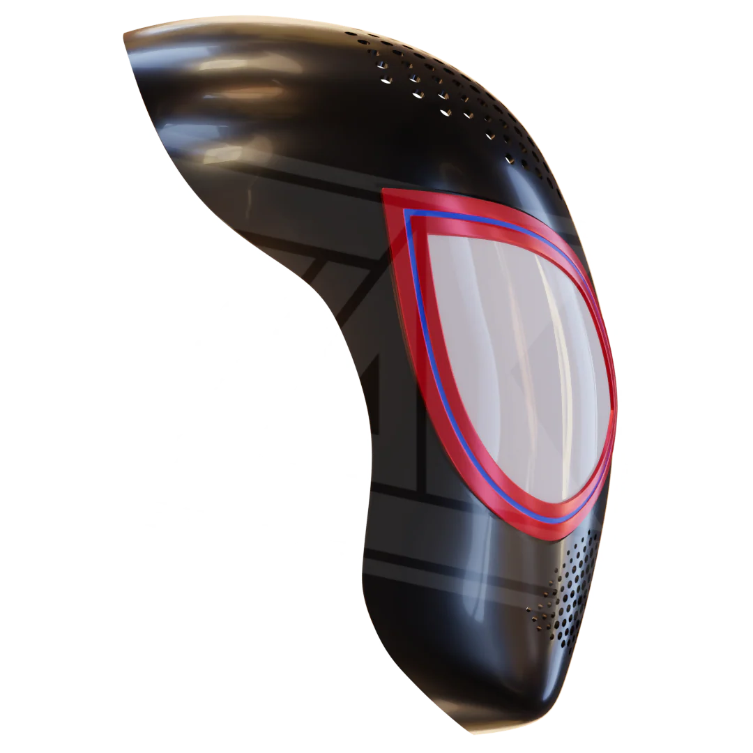 Miles Faceshell 3D Model - Image 3