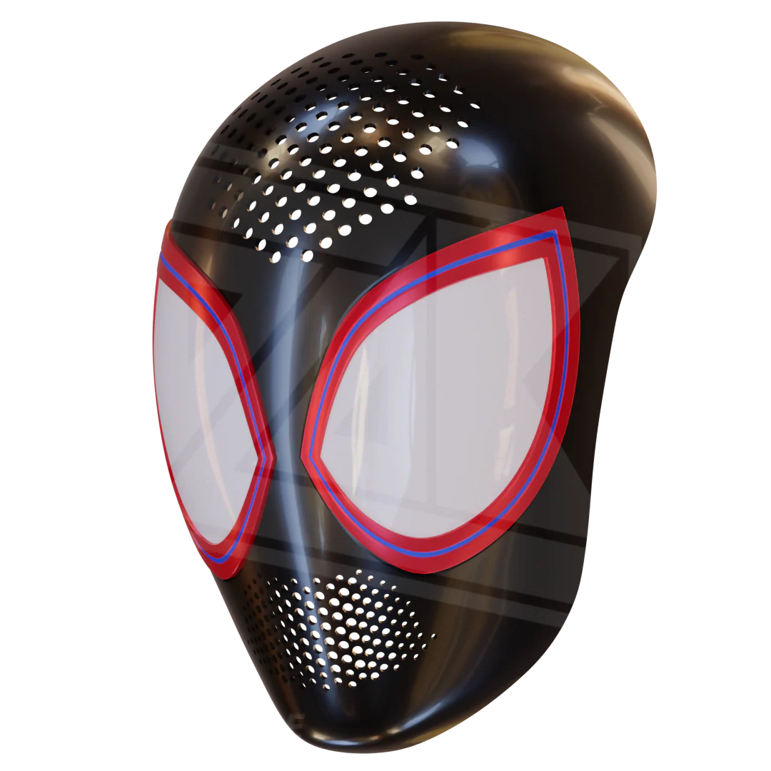 Miles Faceshell 3D Model - Image 4