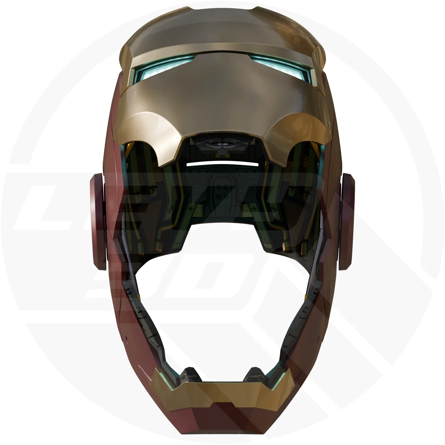 Mk 3 V4 helmet with ear motorization and cat ears - Image 3