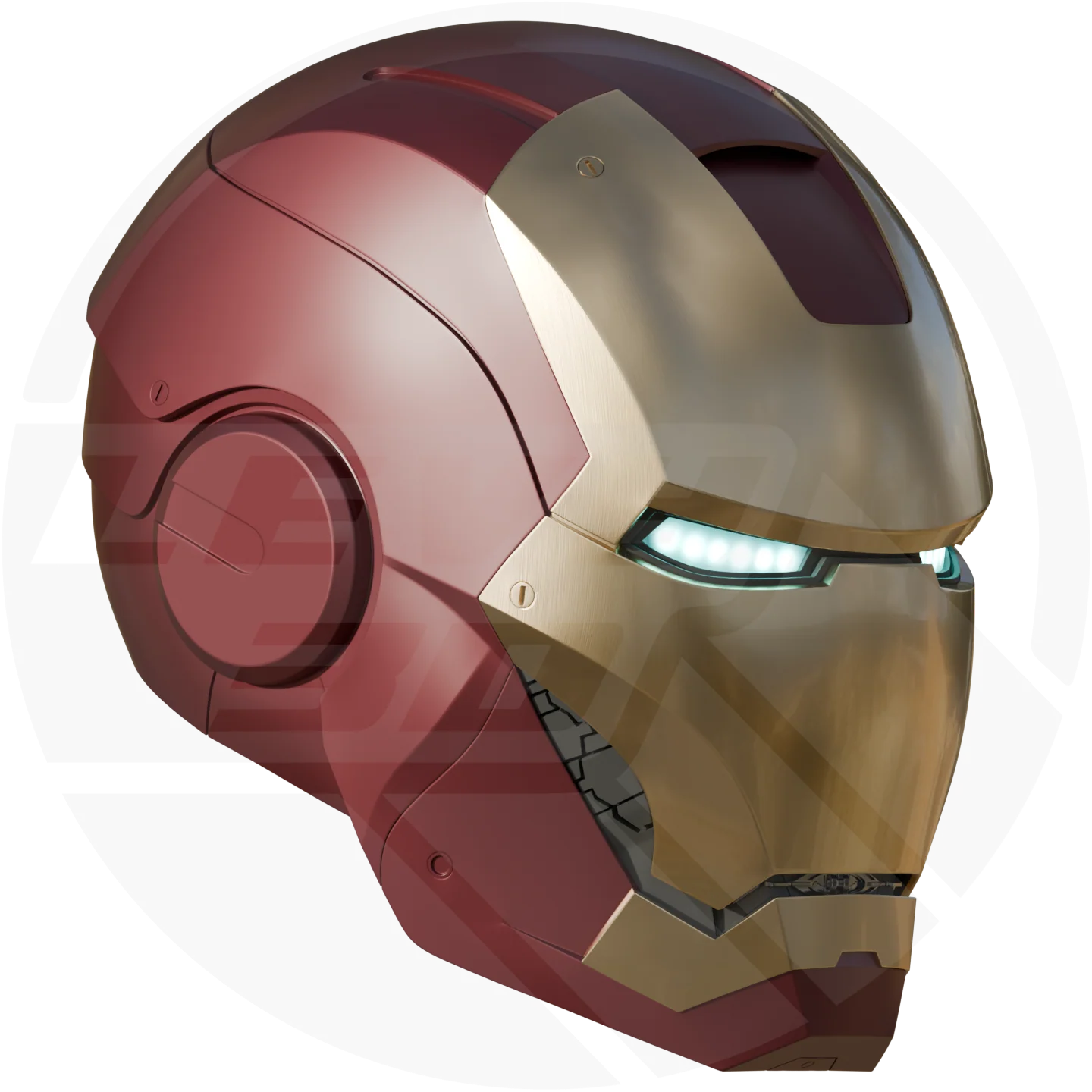 Mk 3 V4 helmet with ear motorization and cat ears - Image 6