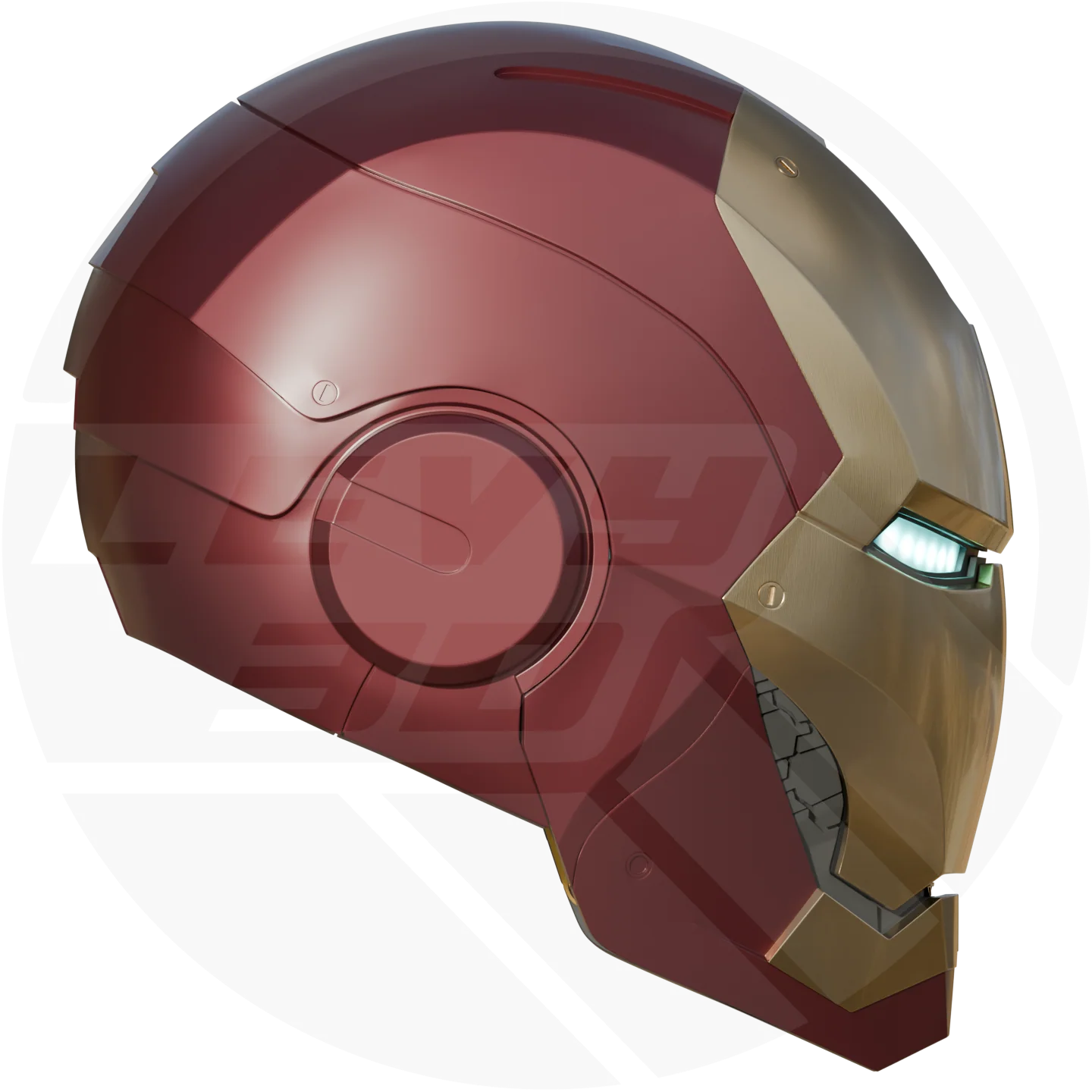 Mk 3 V4 helmet with ear motorization and cat ears - Image 7