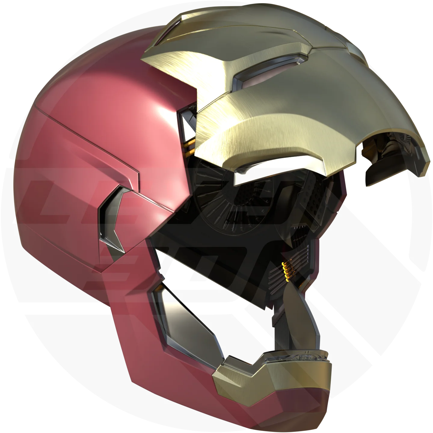Mk 46/47 full suit Motorized 3D printable model - Image 9
