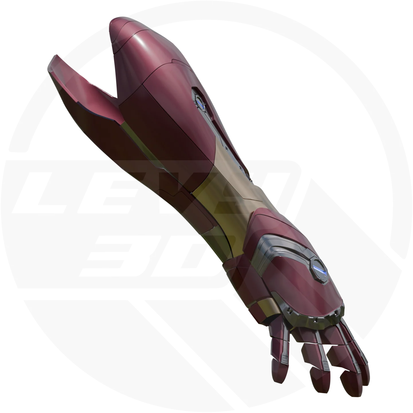 Mk 46/47 Gauntlet Motorized 3d model - Image 3