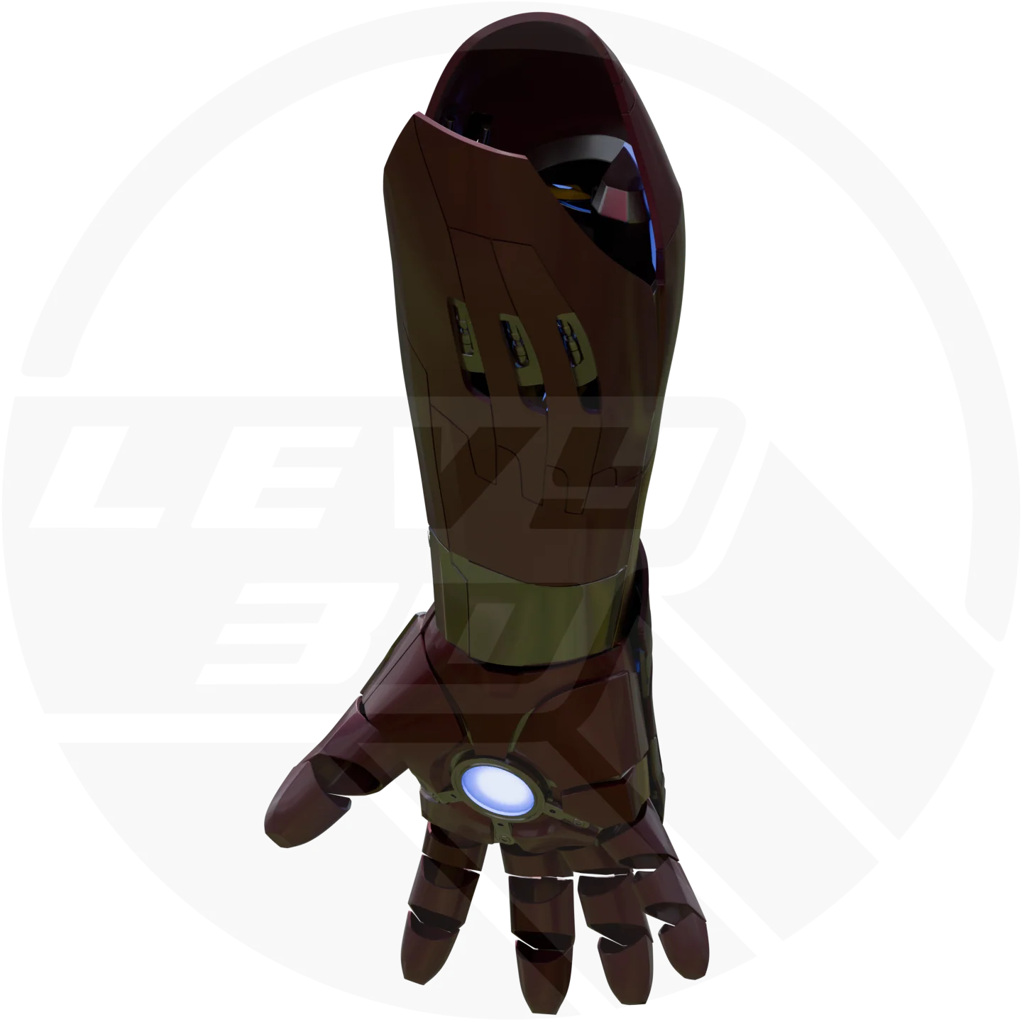 Mk 46/47 Gauntlet Motorized 3d model - Image 5