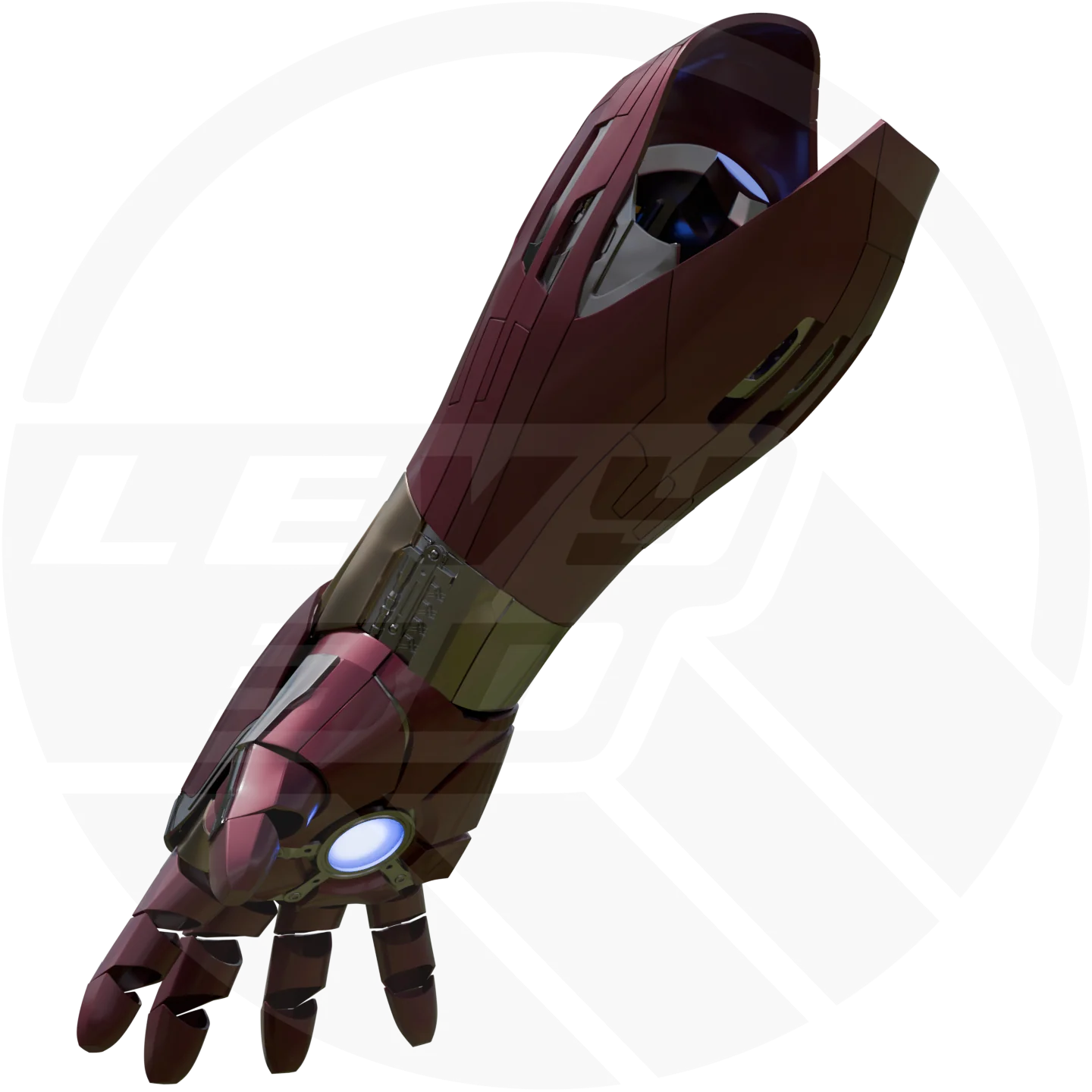 Mk 46/47 Gauntlet Motorized 3d model - Image 6
