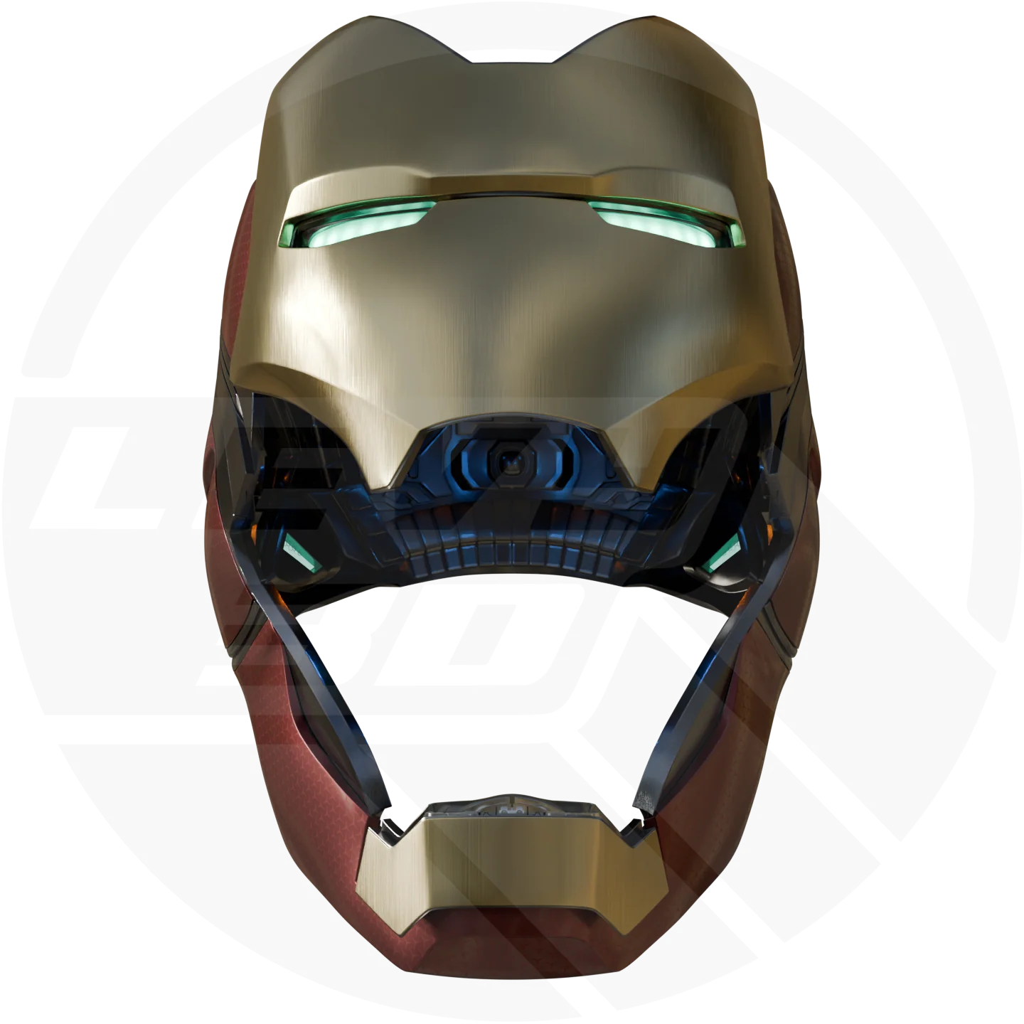 MK 85 Helmet motorized 3D printable Model - Image 3