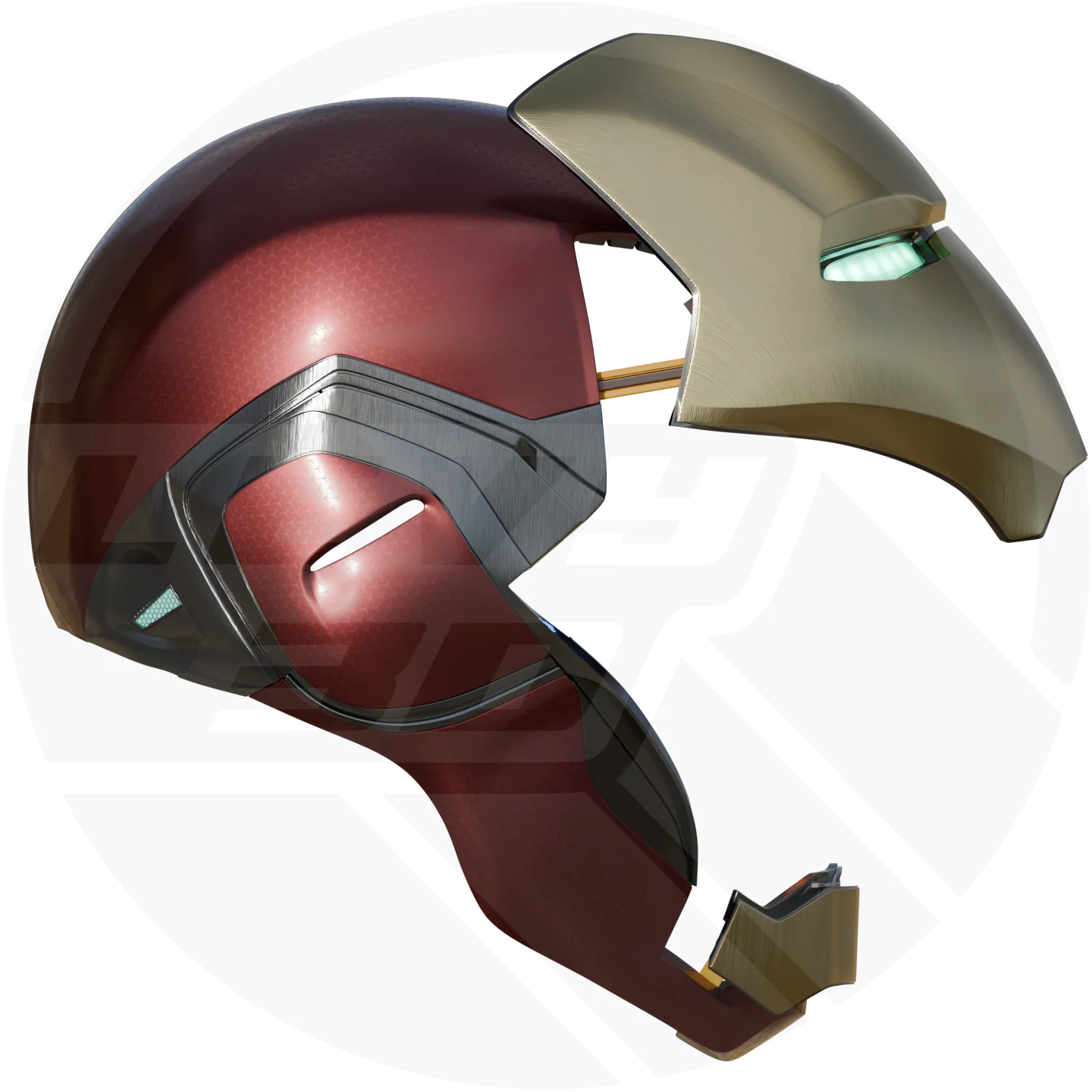 MK 85 Helmet motorized 3D printable Model - Image 5
