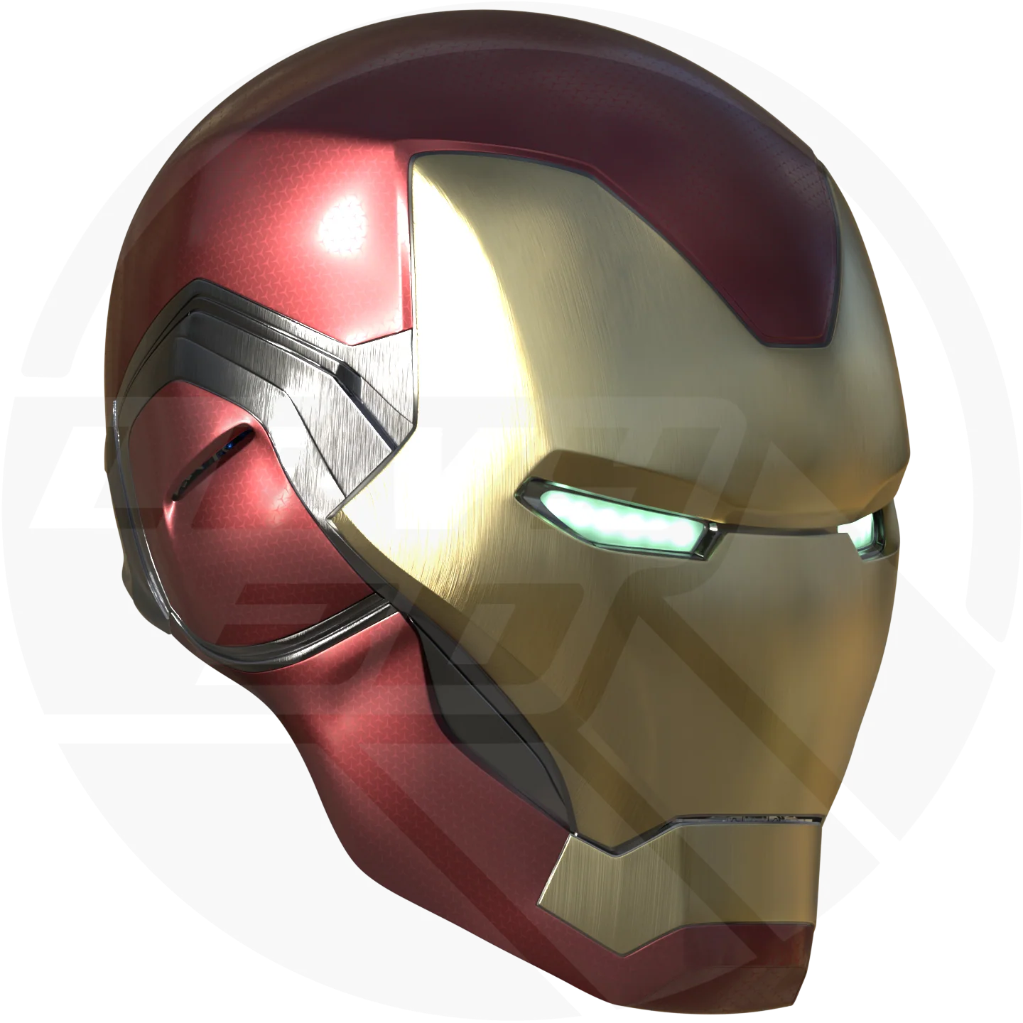 MK 85 Helmet motorized 3D printable Model - Image 6