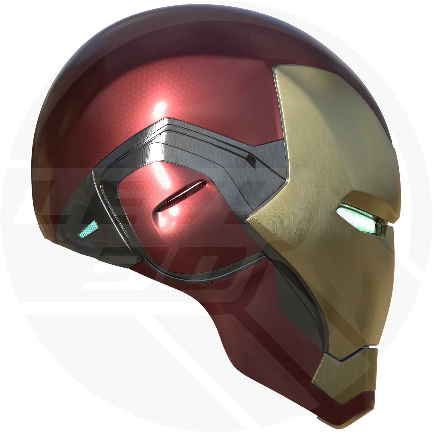 MK 85 Helmet motorized 3D printable Model - Image 7