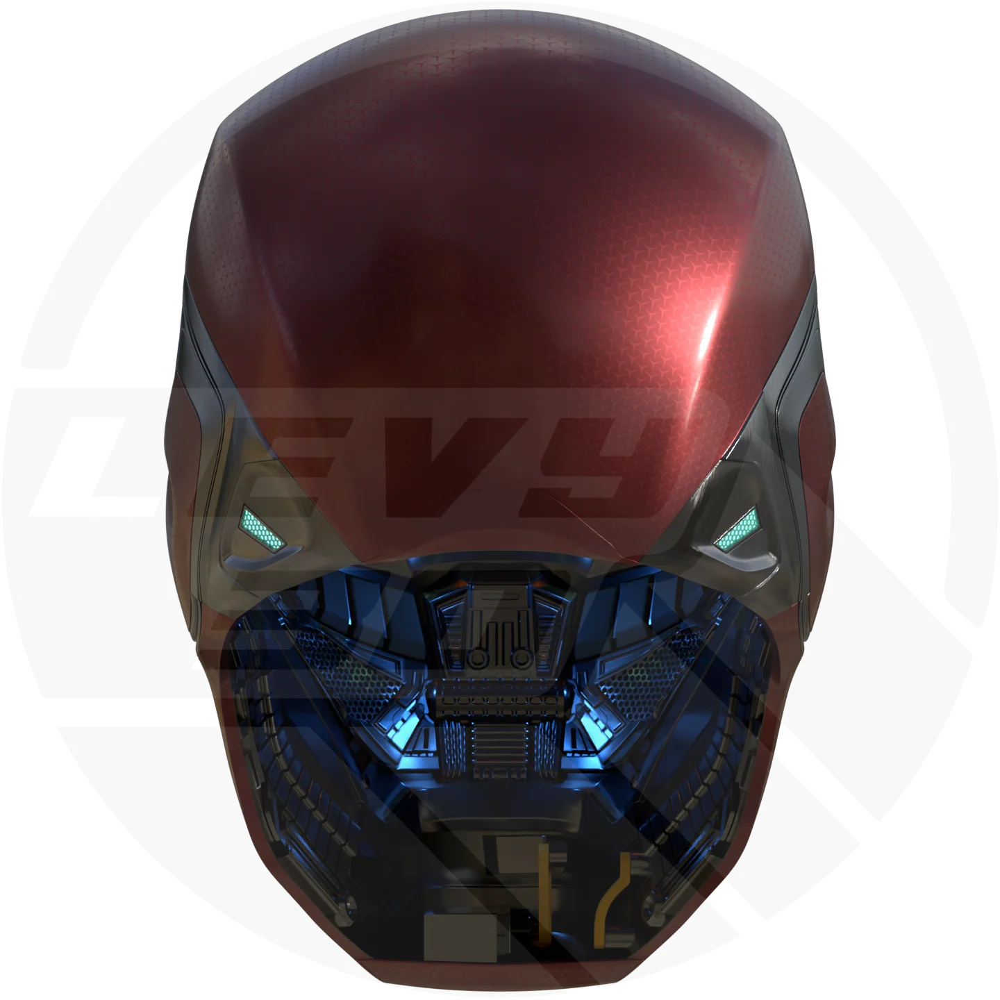 MK 85 Helmet motorized 3D printable Model - Image 8
