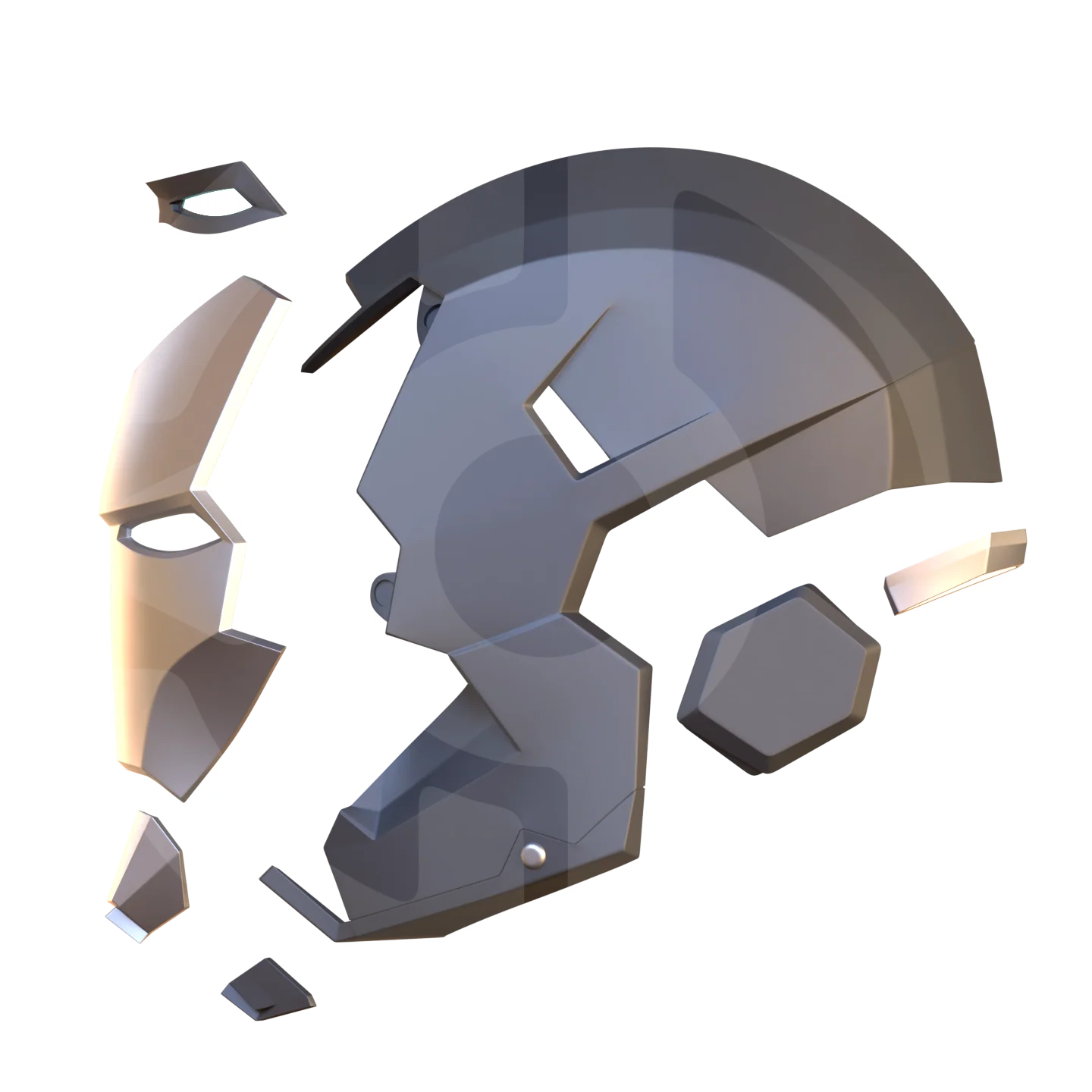 MK15 Sneaky Helmet File - Image 2